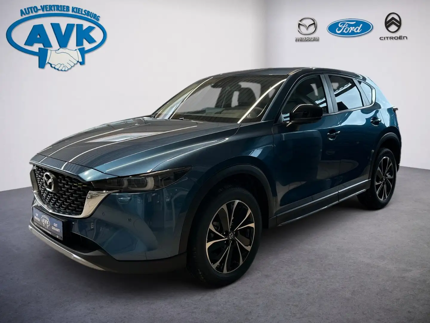 Mazda CX-5 Newground AWD AUT. Blau - 2