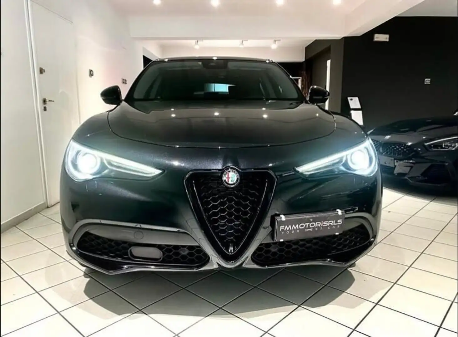 Alfa Romeo Stelvio Stelvio 2.2 Turbodiesel 190 CV AT8 Q4 Business Noir - 2
