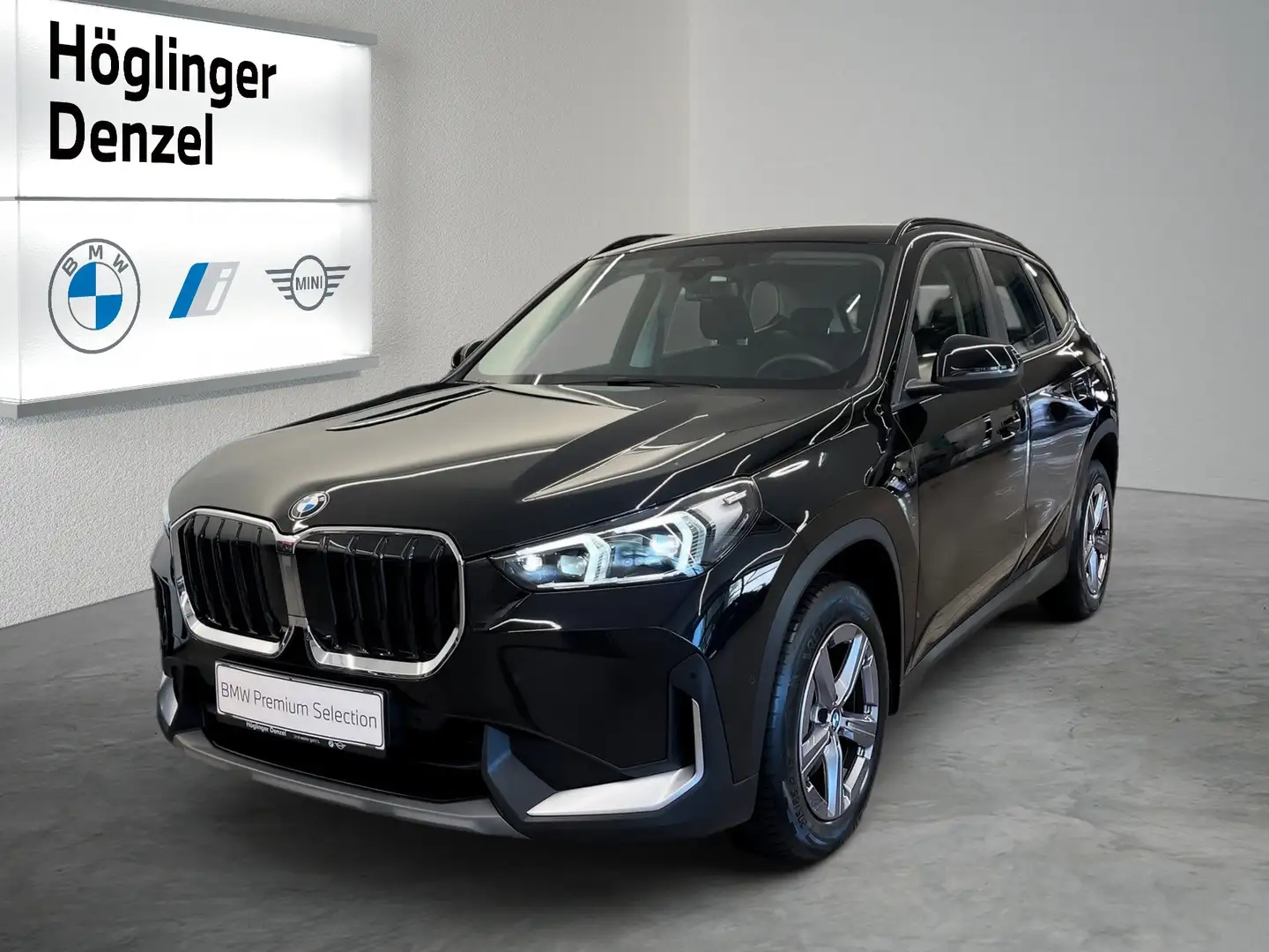 BMW X1 xDrive20d Schwarz - 1