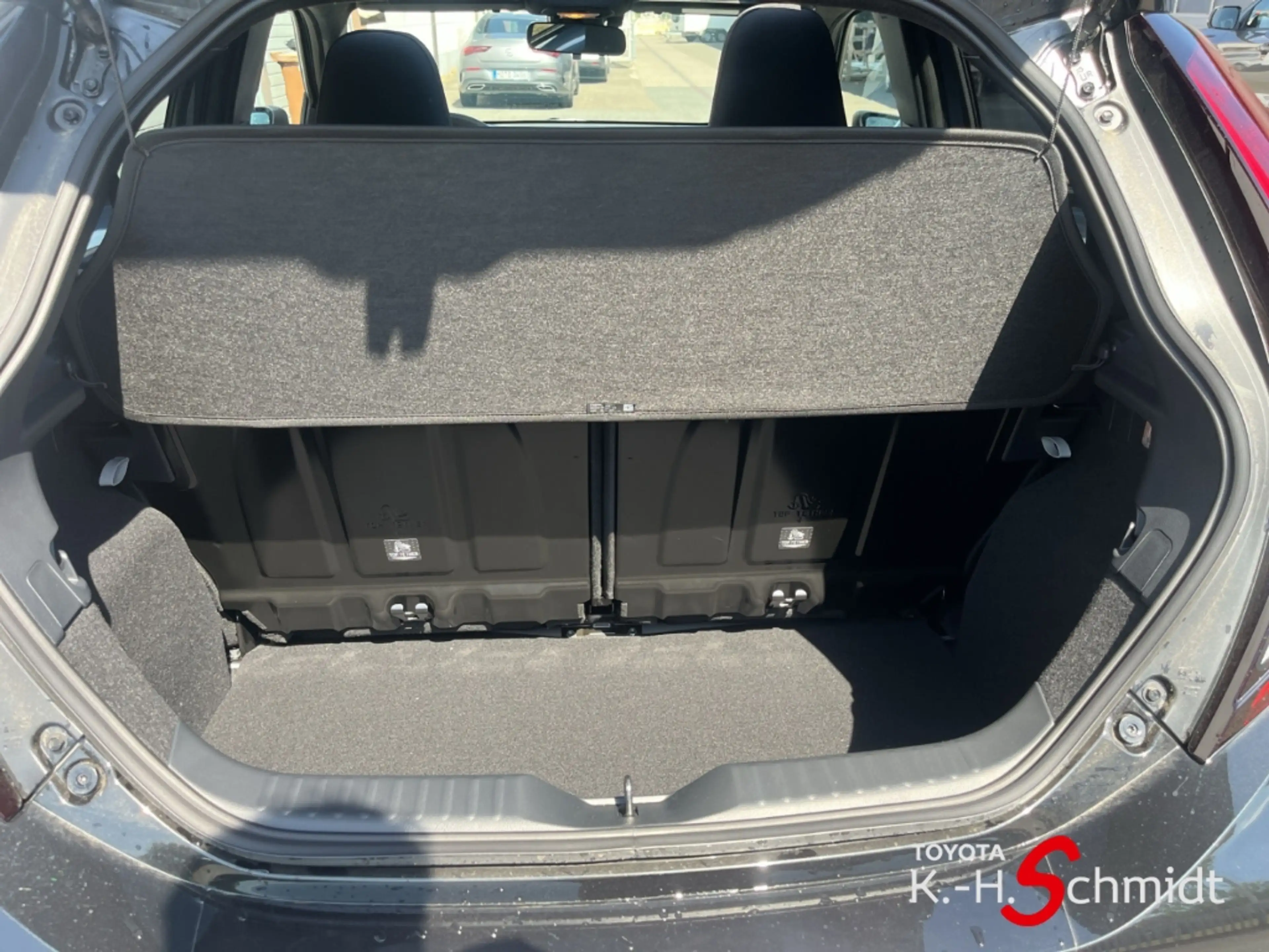 Toyota Aygo X 1,0 l Teamplayer Air 5 M T — photo 5