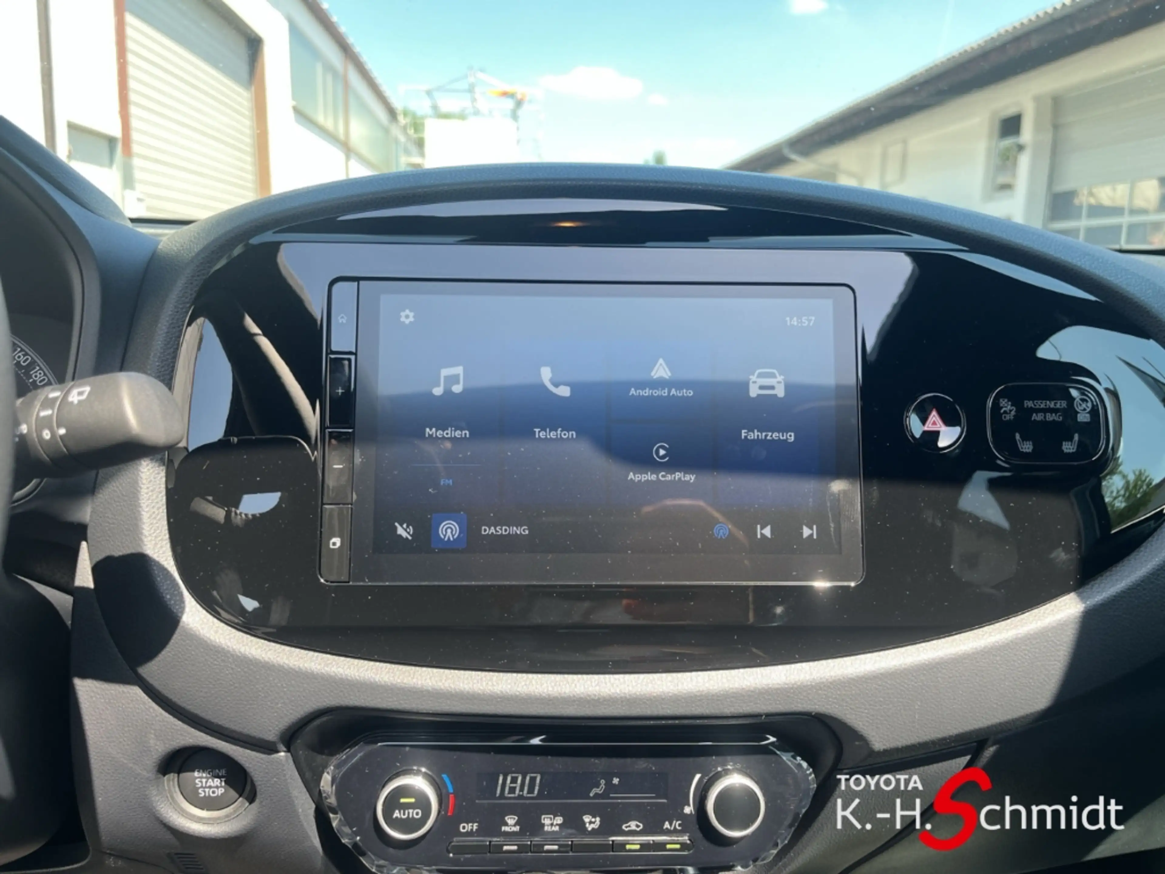 Toyota Aygo X 1,0 l Teamplayer Air 5 M T — photo 9