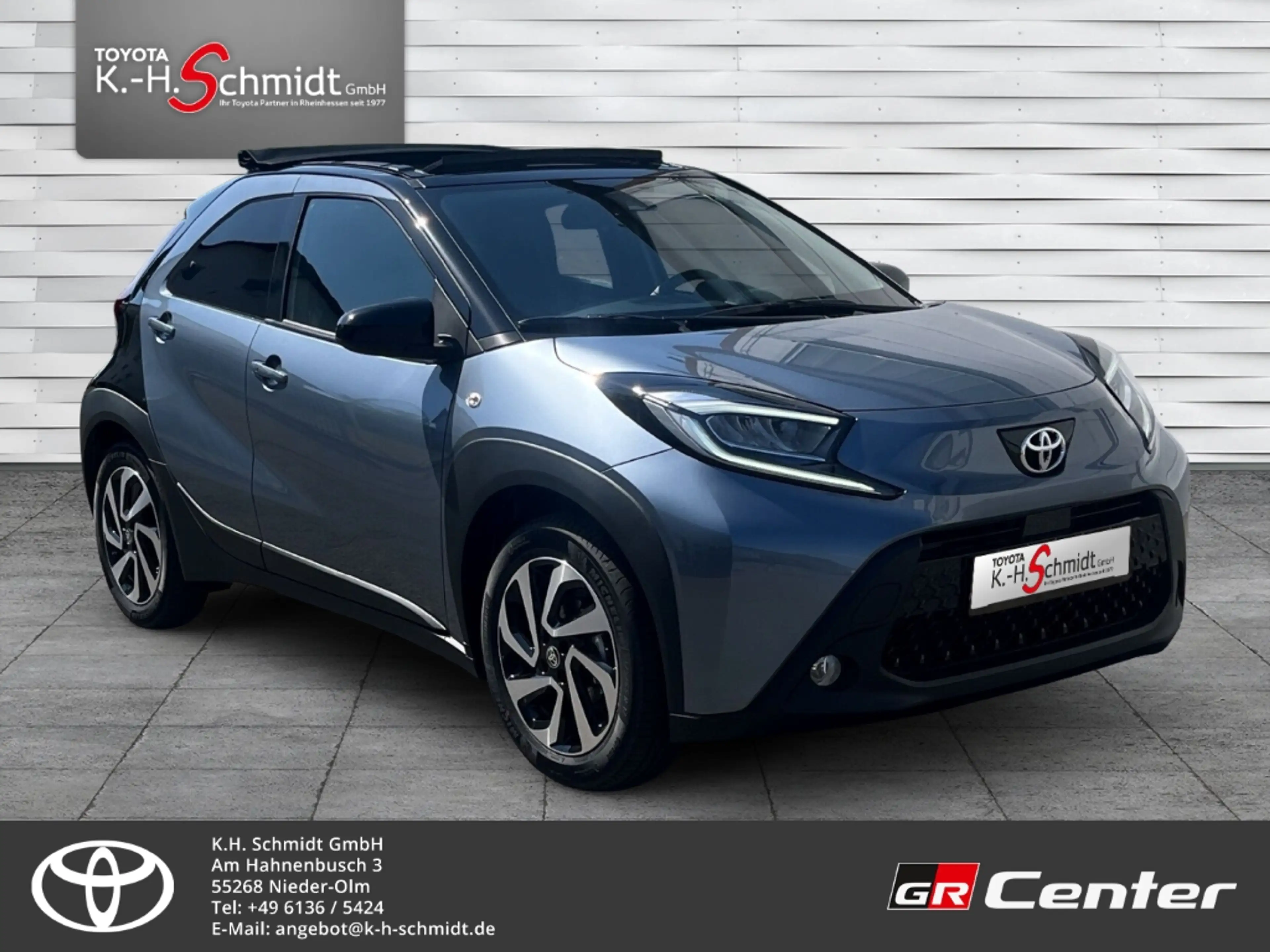 Toyota Aygo X 1,0 l Teamplayer Air 5 M T — photo 3