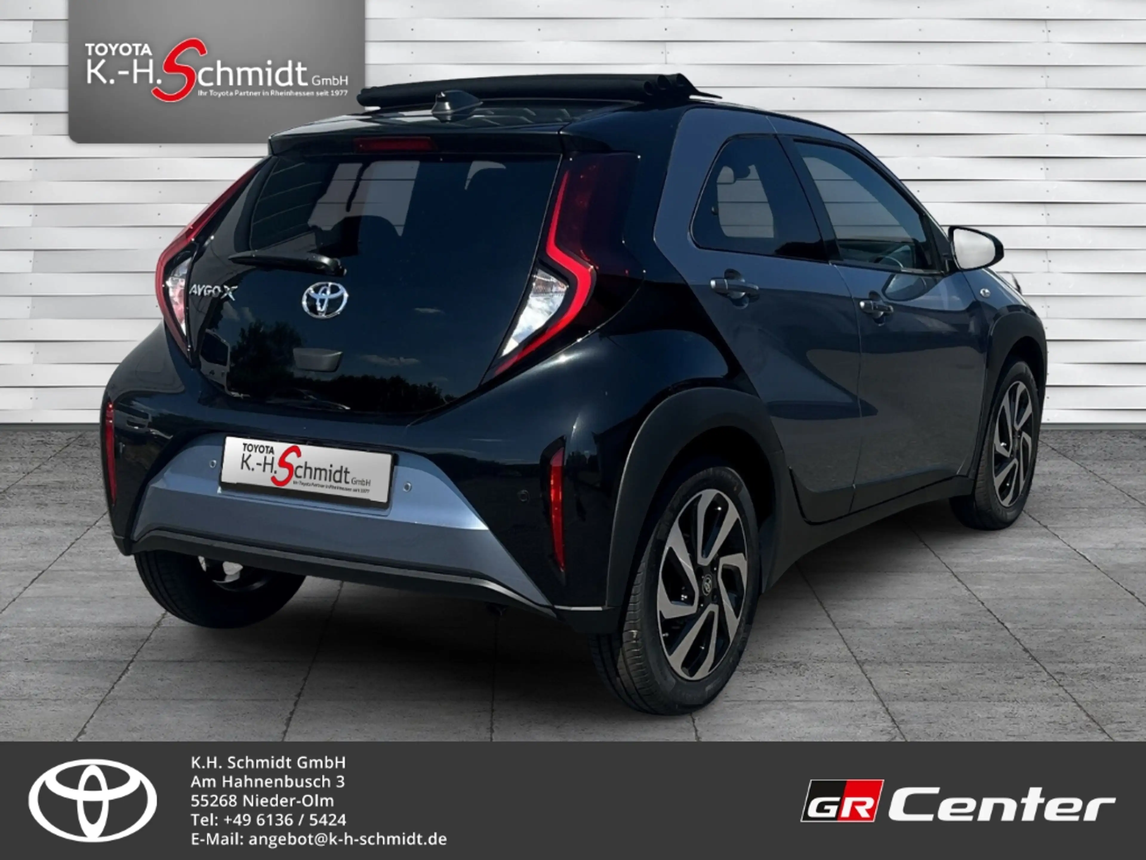 Toyota Aygo X 1,0 l Teamplayer Air 5 M T — photo 4