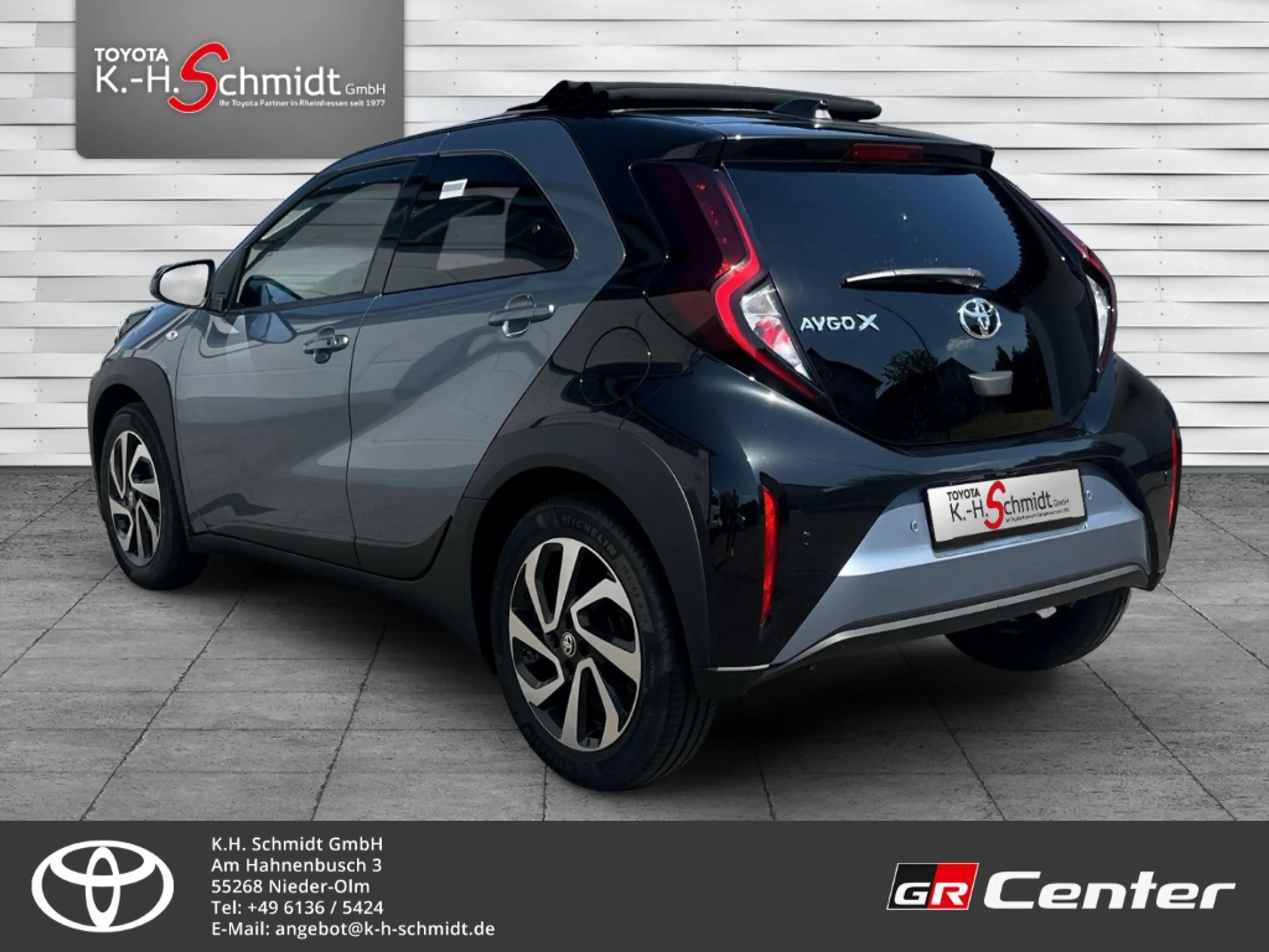 Toyota Aygo X 1,0 l Teamplayer Air 5 M T — photo 2