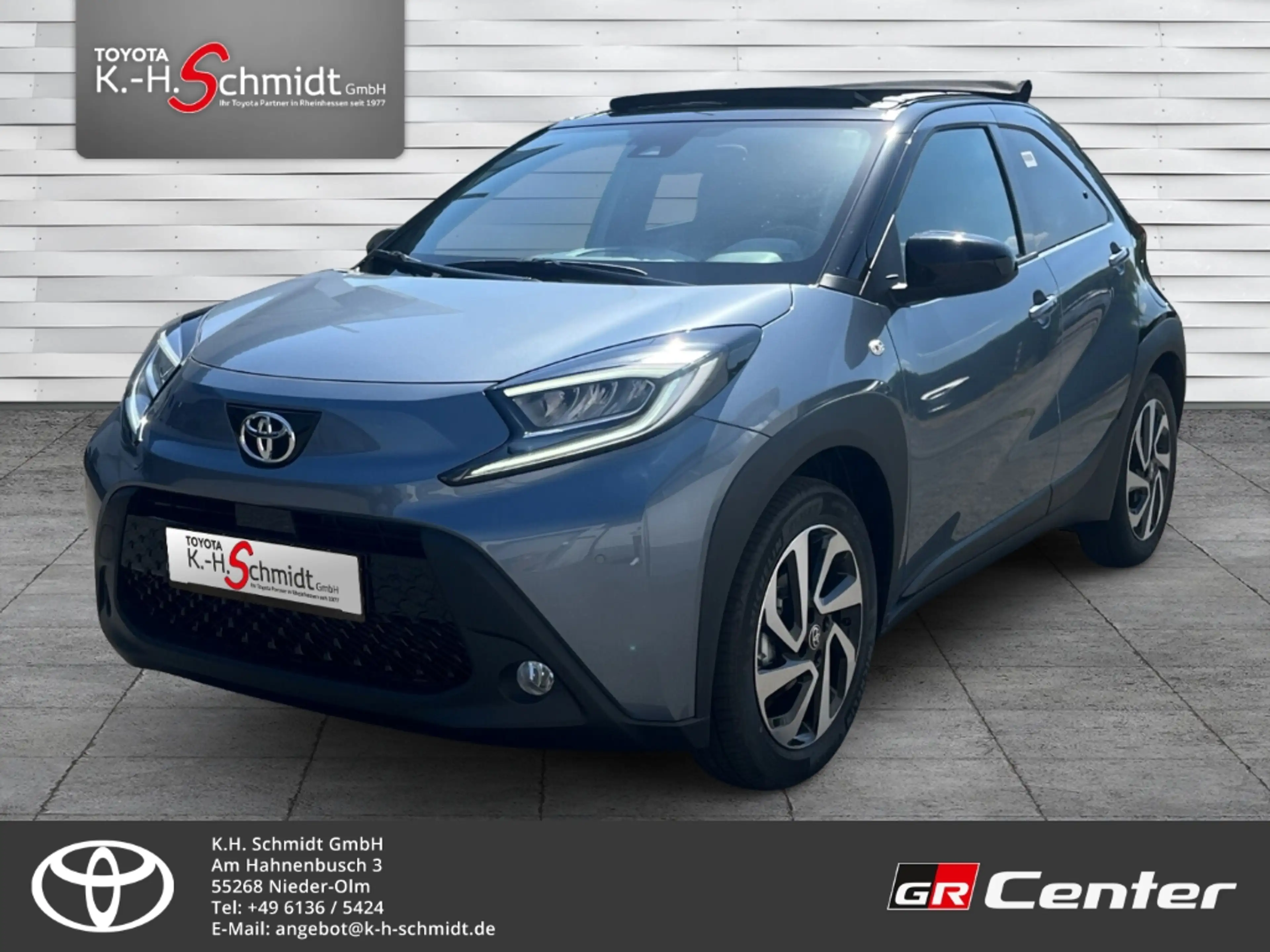 Toyota Aygo X 1,0 l Teamplayer Air 5 M T