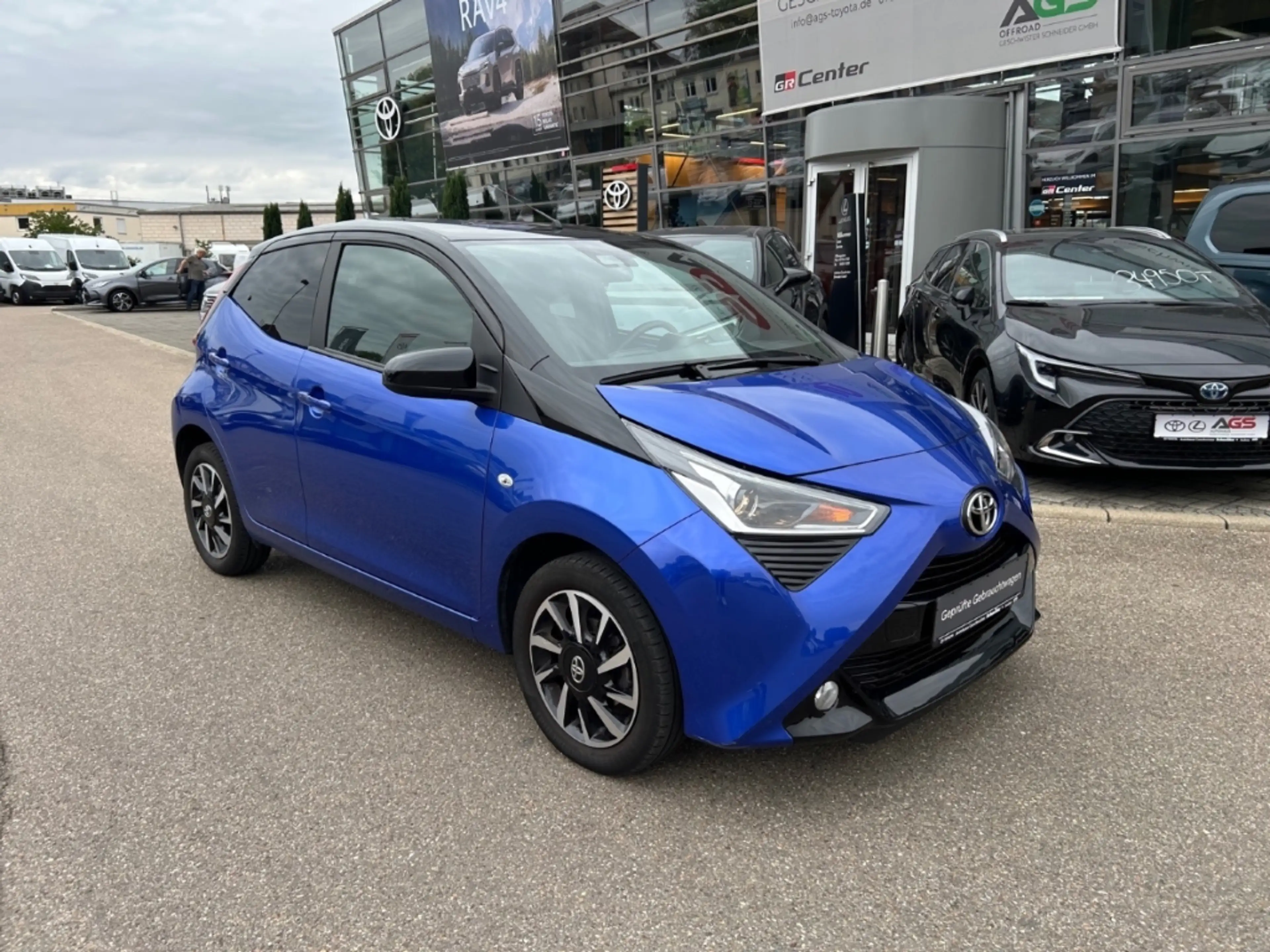 Toyota Aygo X-final 1.0L 5-Gang *8-Fach Bereift* — photo 2