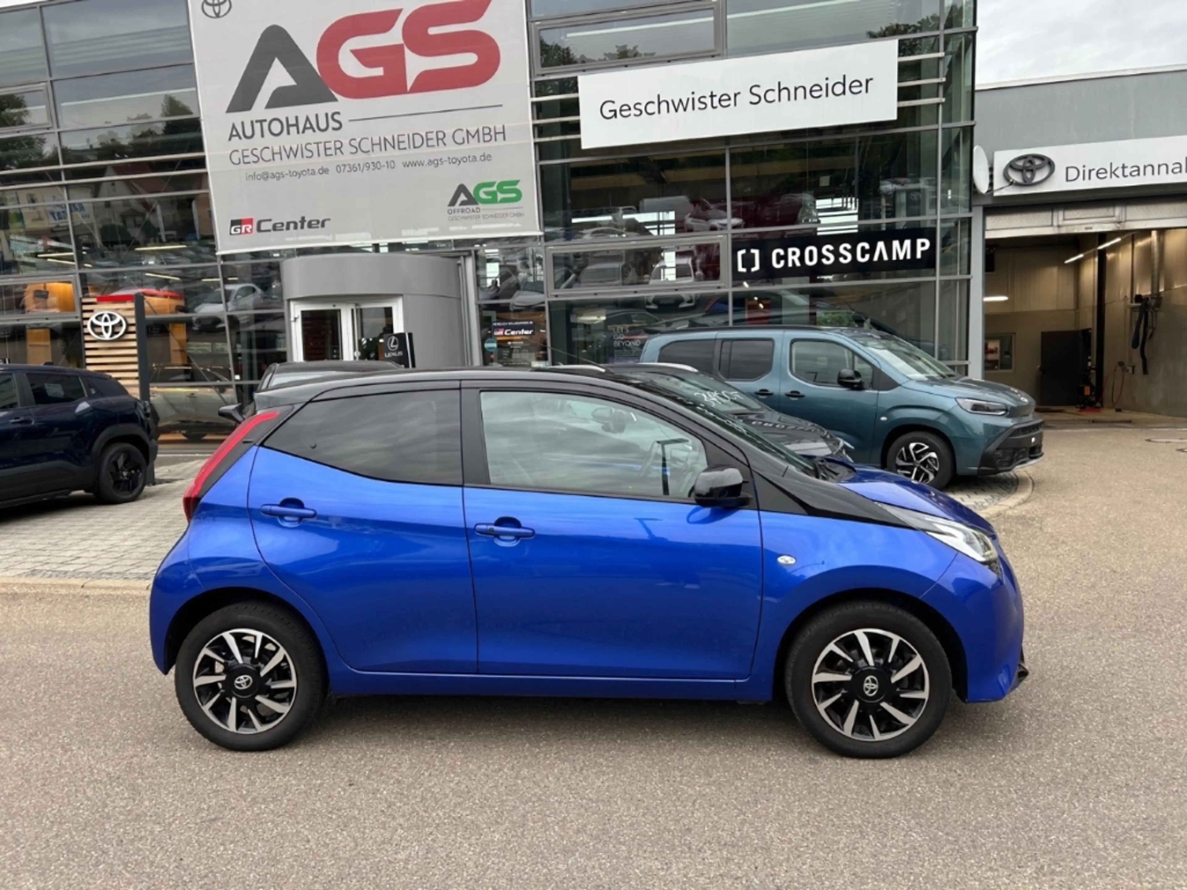 Toyota Aygo X-final 1.0L 5-Gang *8-Fach Bereift* — photo 3