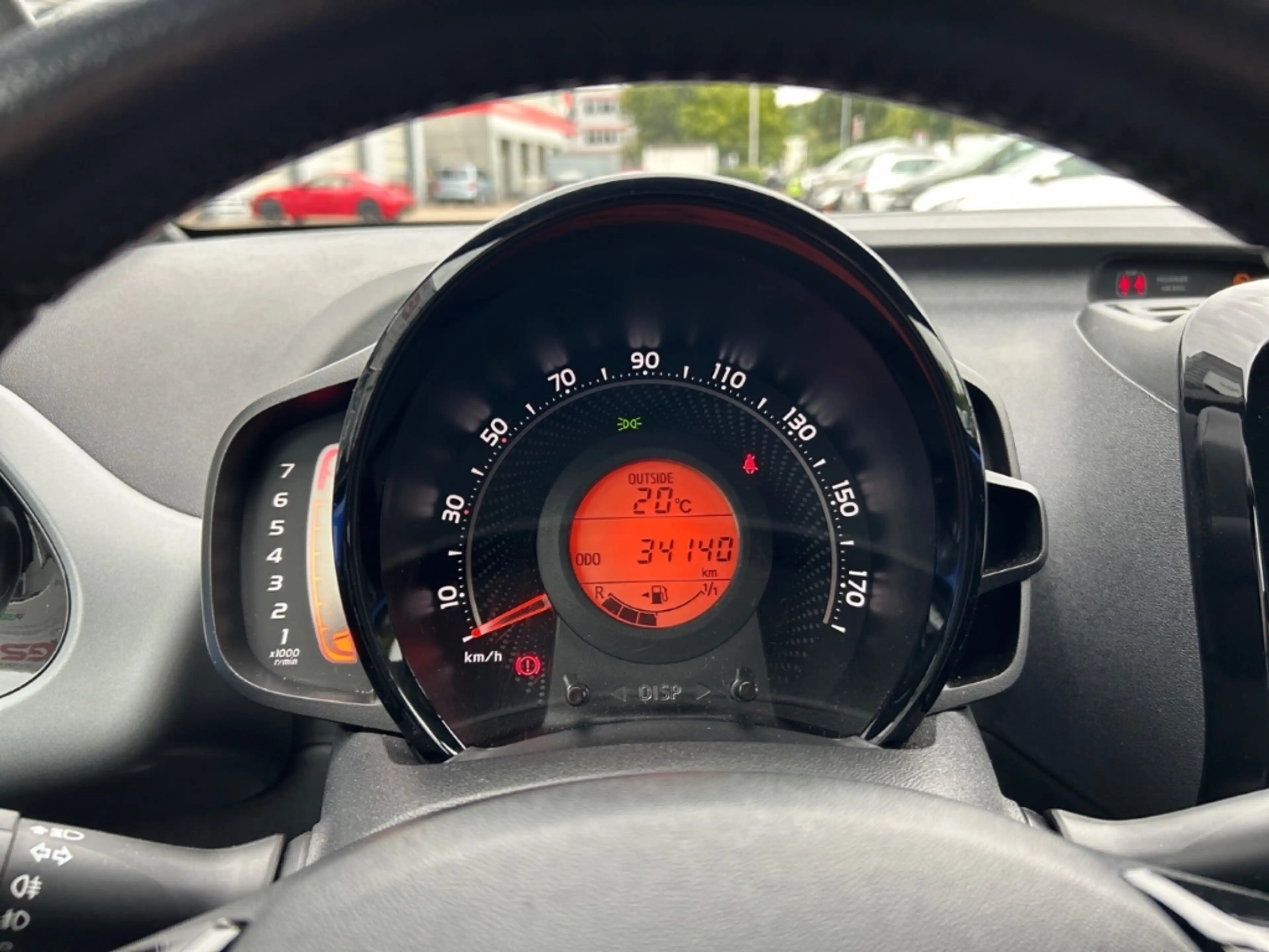 Toyota Aygo X-final 1.0L 5-Gang *8-Fach Bereift* — photo 15
