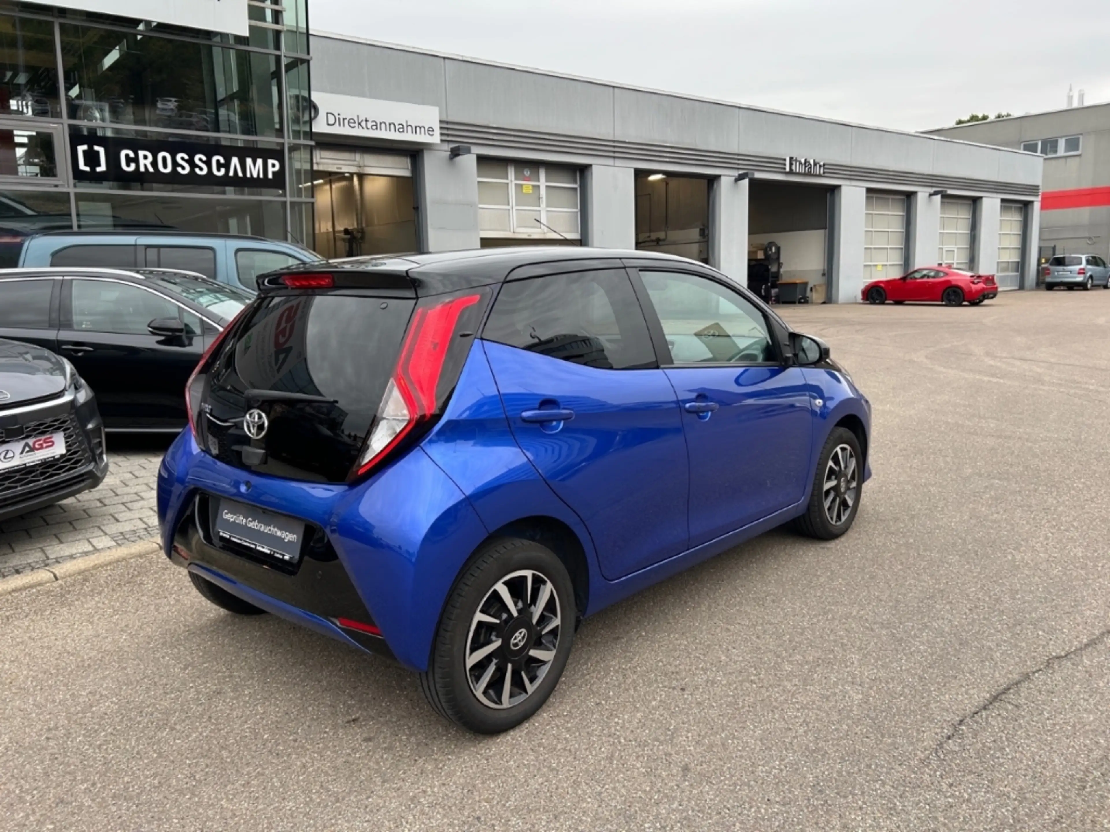 Toyota Aygo X-final 1.0L 5-Gang *8-Fach Bereift* — photo 4