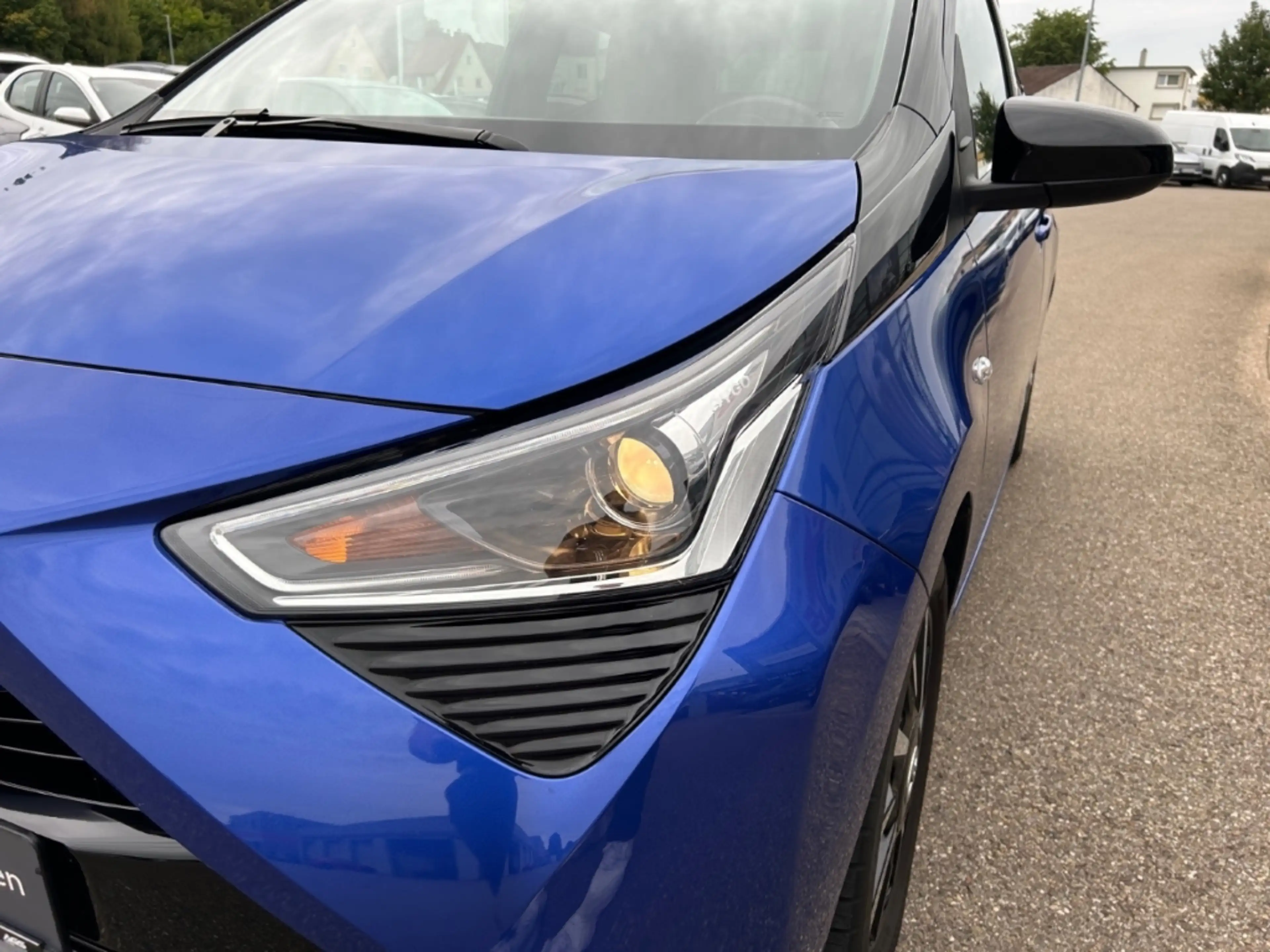 Toyota Aygo X-final 1.0L 5-Gang *8-Fach Bereift* — photo 7