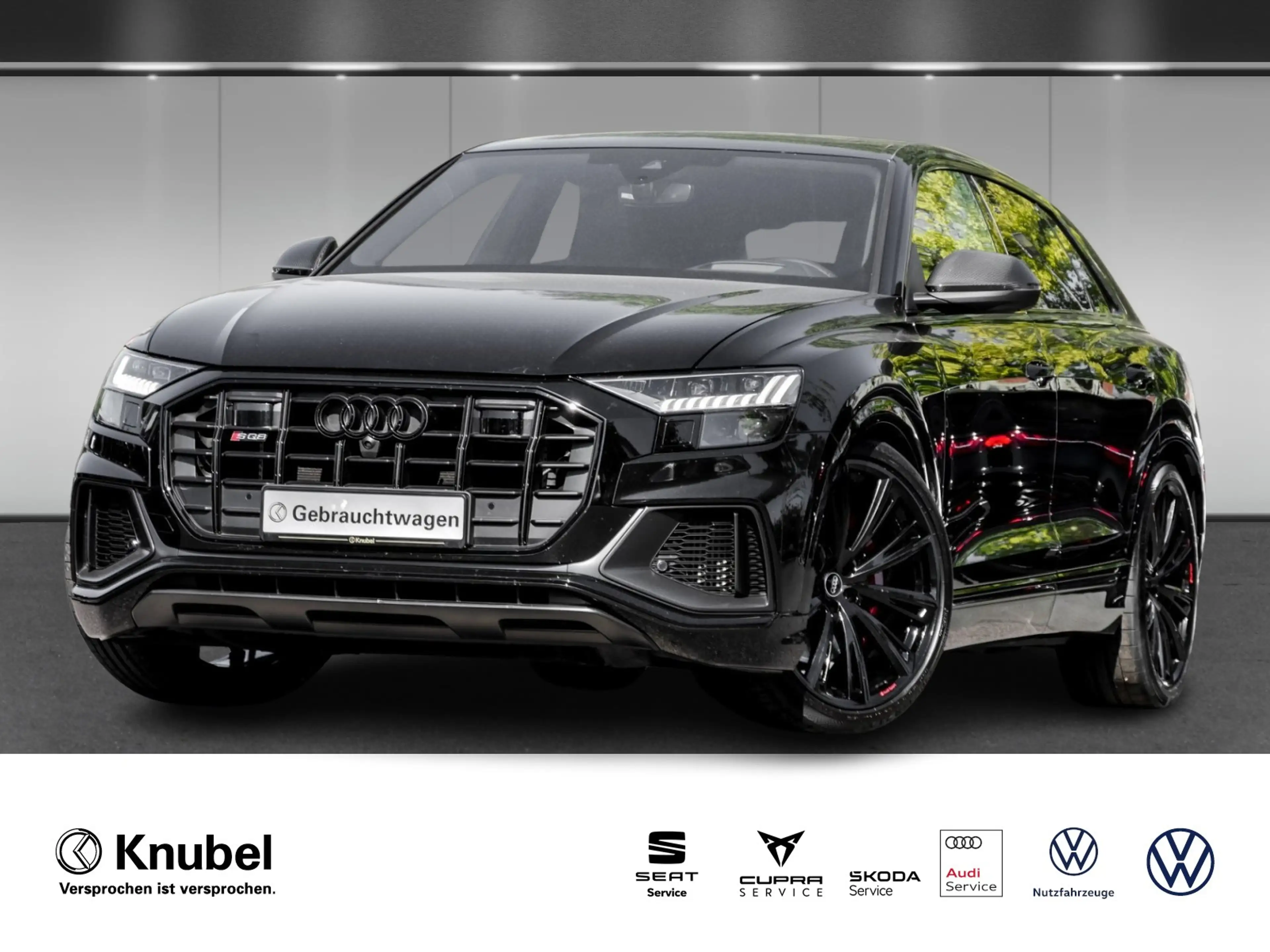 Audi SQ8 4.0 TFSI Pano B&O Massage AHK AreaView HDMatrix