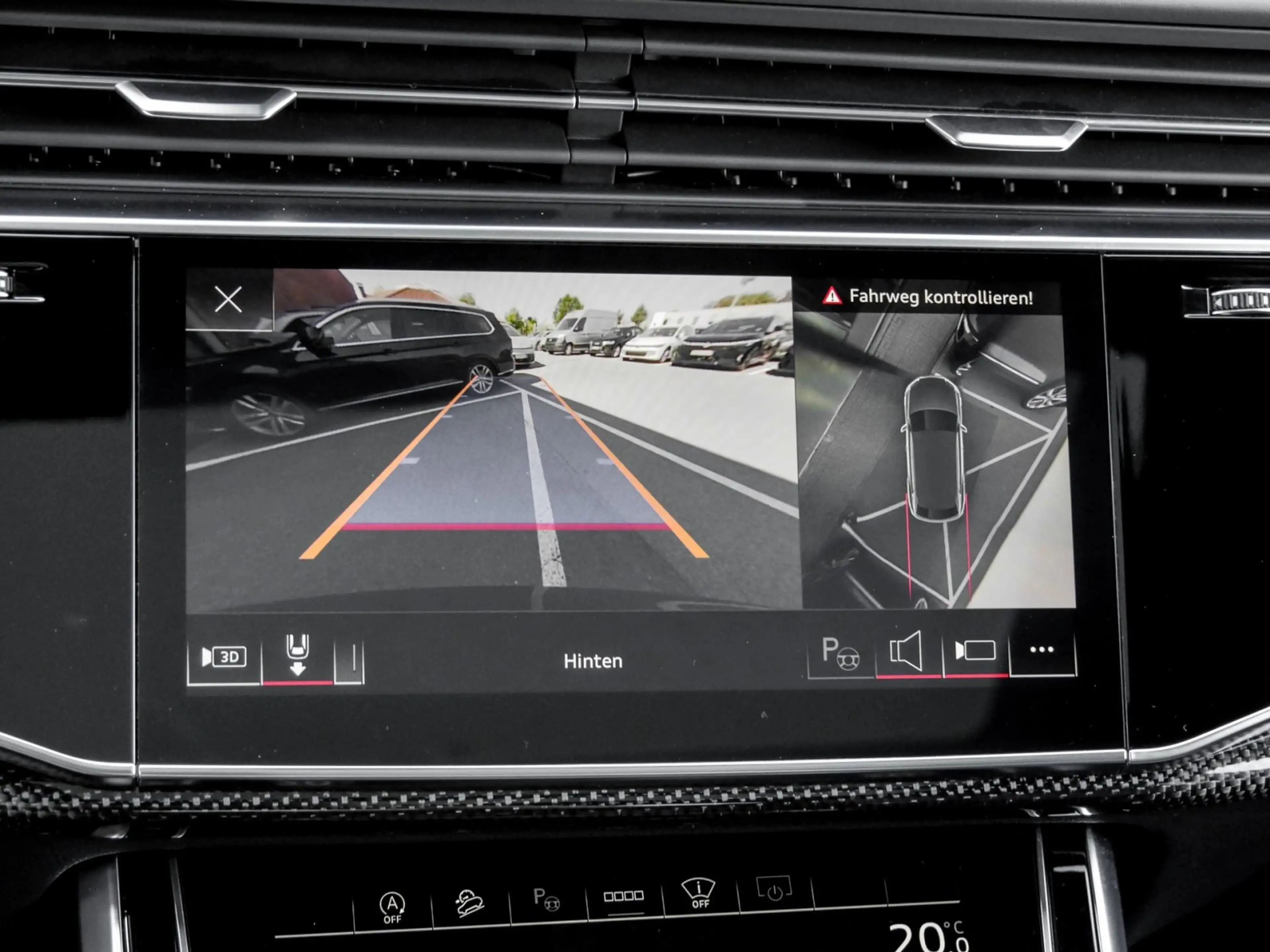 Audi SQ8 4.0 TFSI Pano B&O Massage AHK AreaView HDMatrix — photo 13