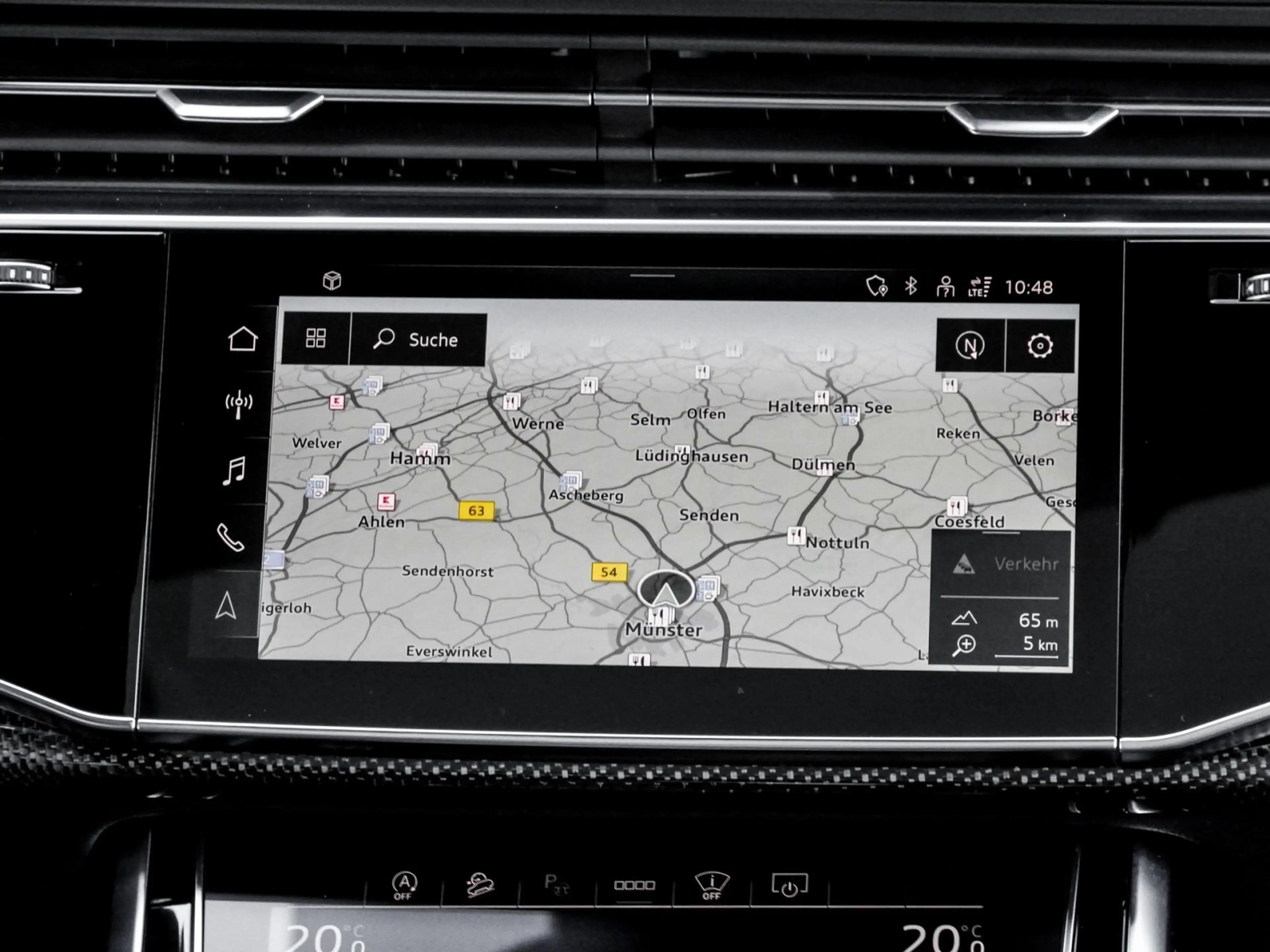 Audi SQ8 4.0 TFSI Pano B&O Massage AHK AreaView HDMatrix — photo 7