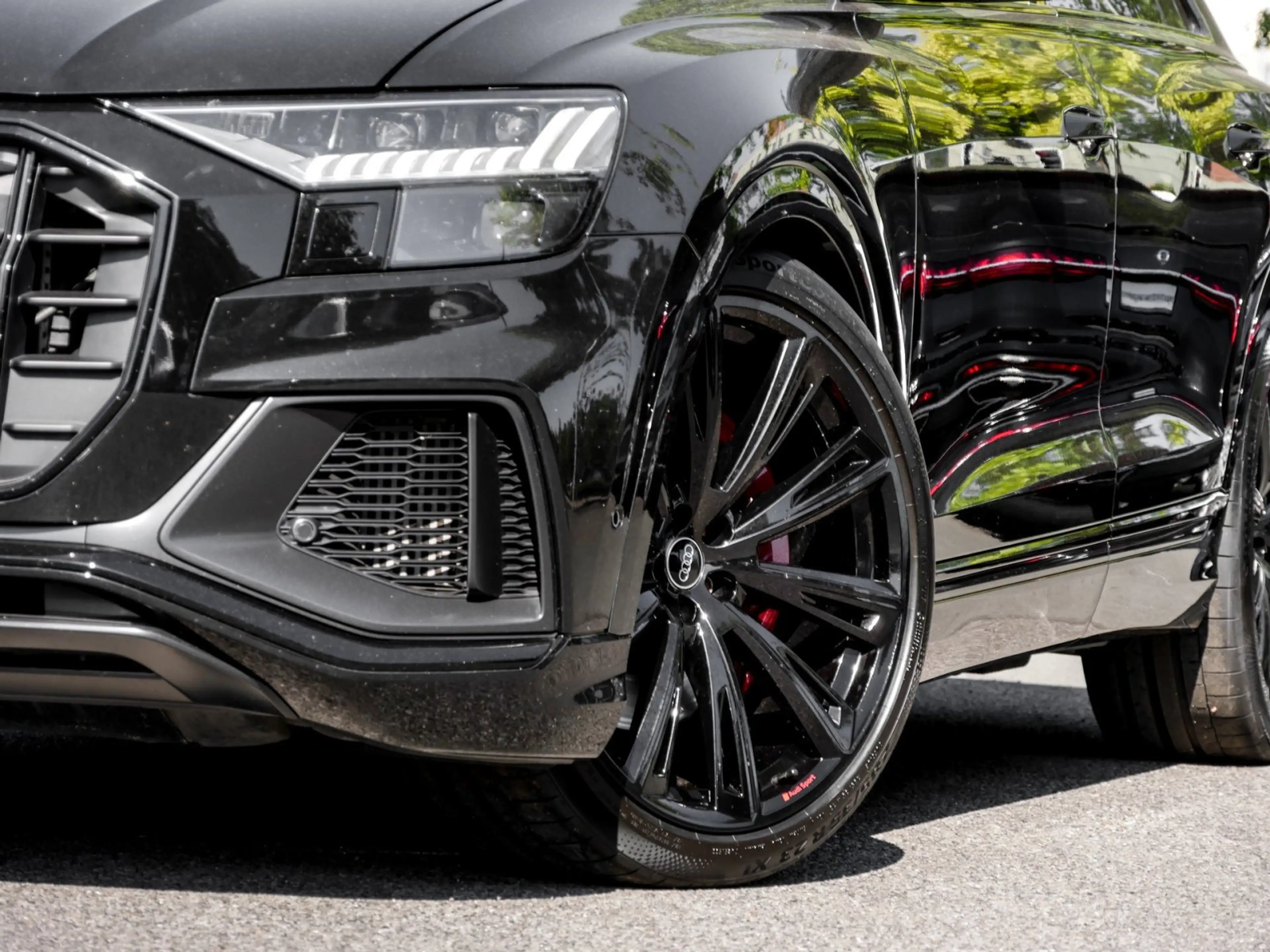 Audi SQ8 4.0 TFSI Pano B&O Massage AHK AreaView HDMatrix — photo 5