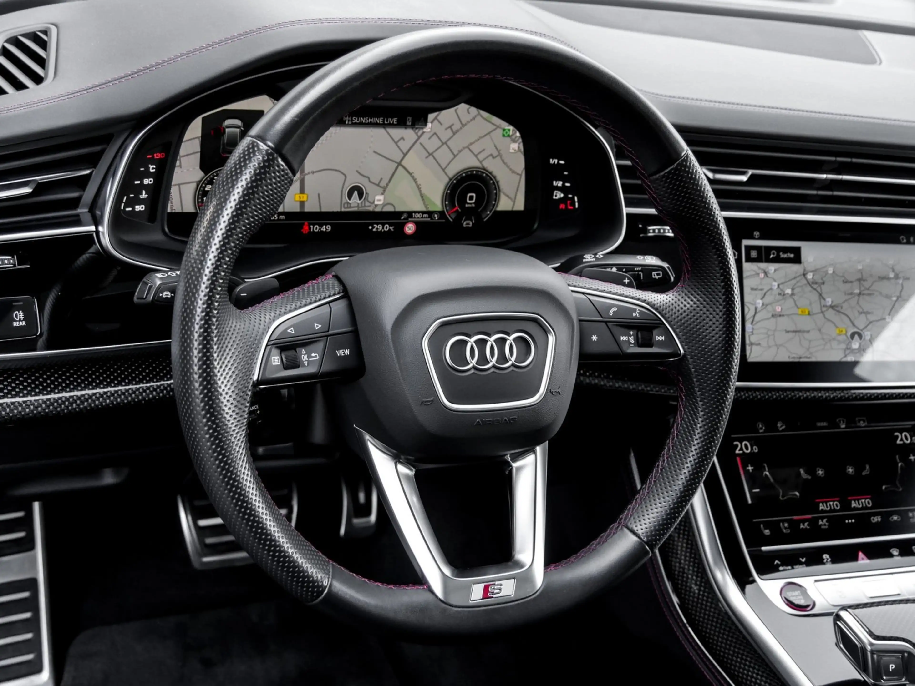 Audi SQ8 4.0 TFSI Pano B&O Massage AHK AreaView HDMatrix — photo 9