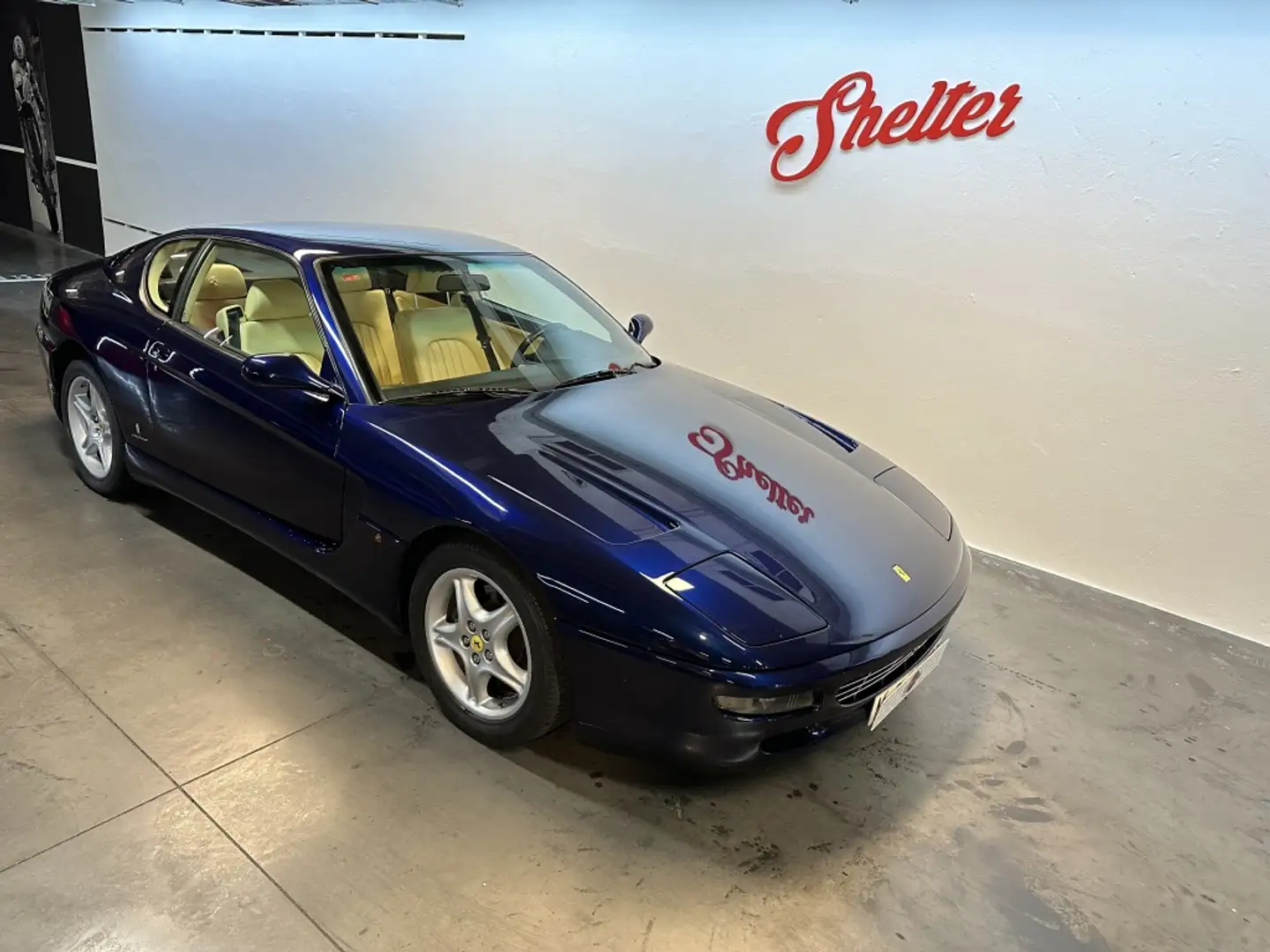 Ferrari 456 GT Kék - 1