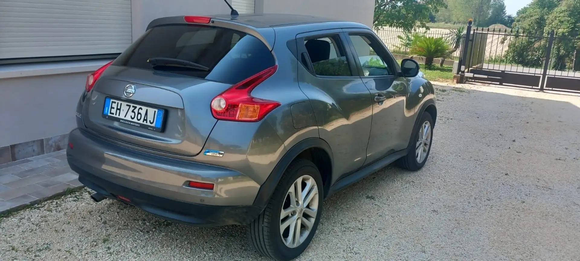 Nissan Juke Tekna 1.5 dCi Grigio - 2