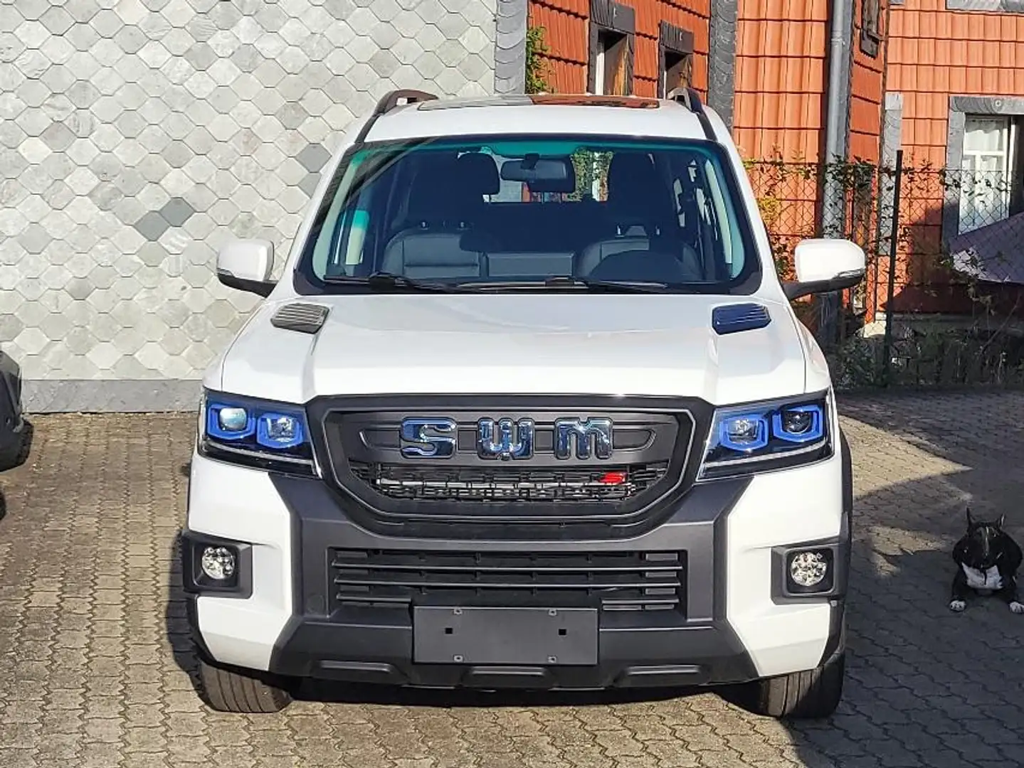 SWM Sonstige +7SITZER+ESP+KAMERA+ALU+NAVI+KLIMA+PDC+AHK+ Weiß - 2