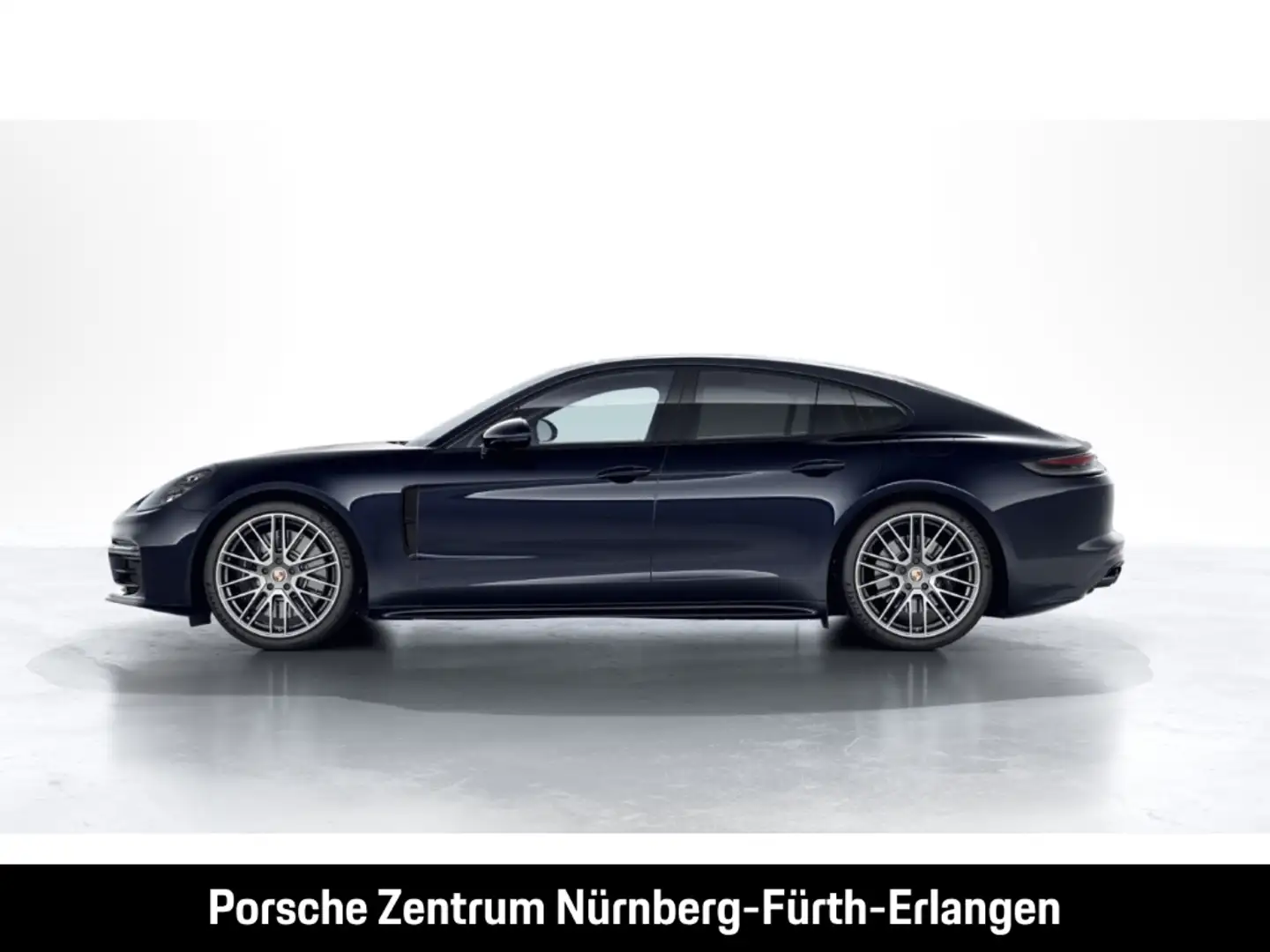 Porsche Panamera 4S E-Hybrid Burmester PDCC HUD InnoDrive Blau - 2