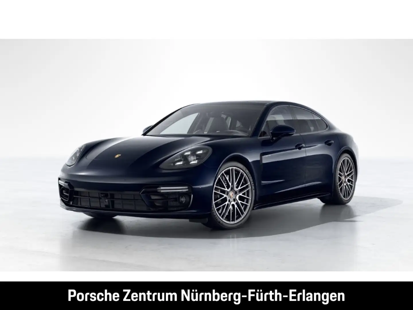 Porsche Panamera 4S E-Hybrid Burmester PDCC HUD InnoDrive Blau - 1