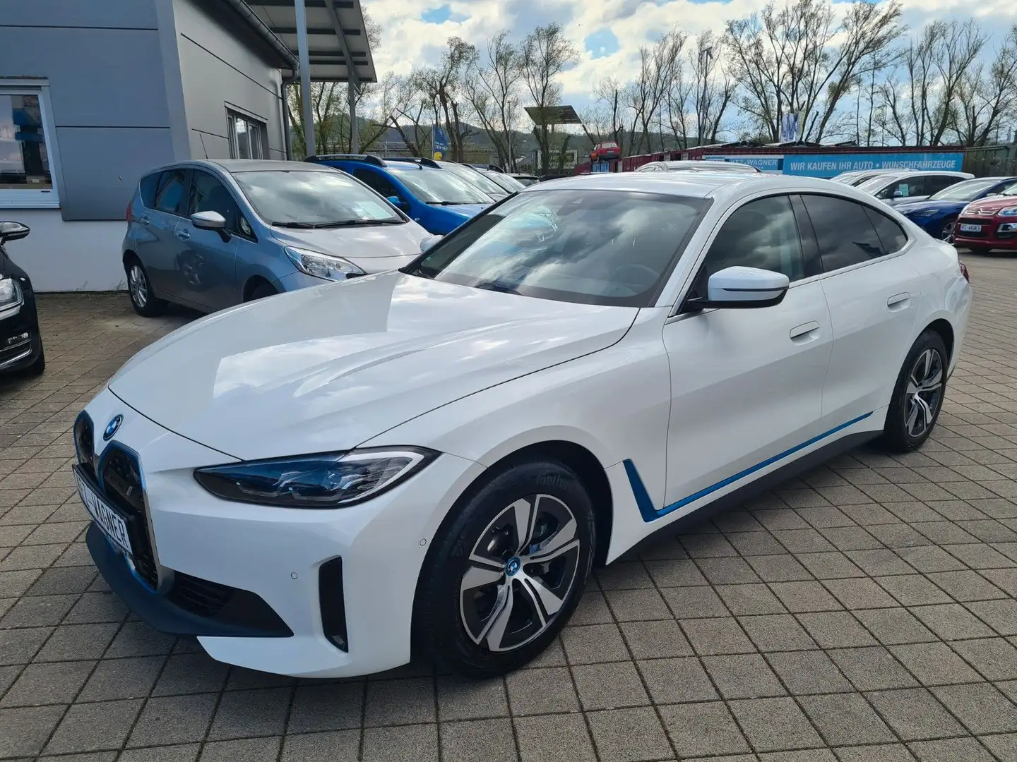 BMW i4 Baureihe i4 Gran Coupe 40 eDrive Blanco - 1