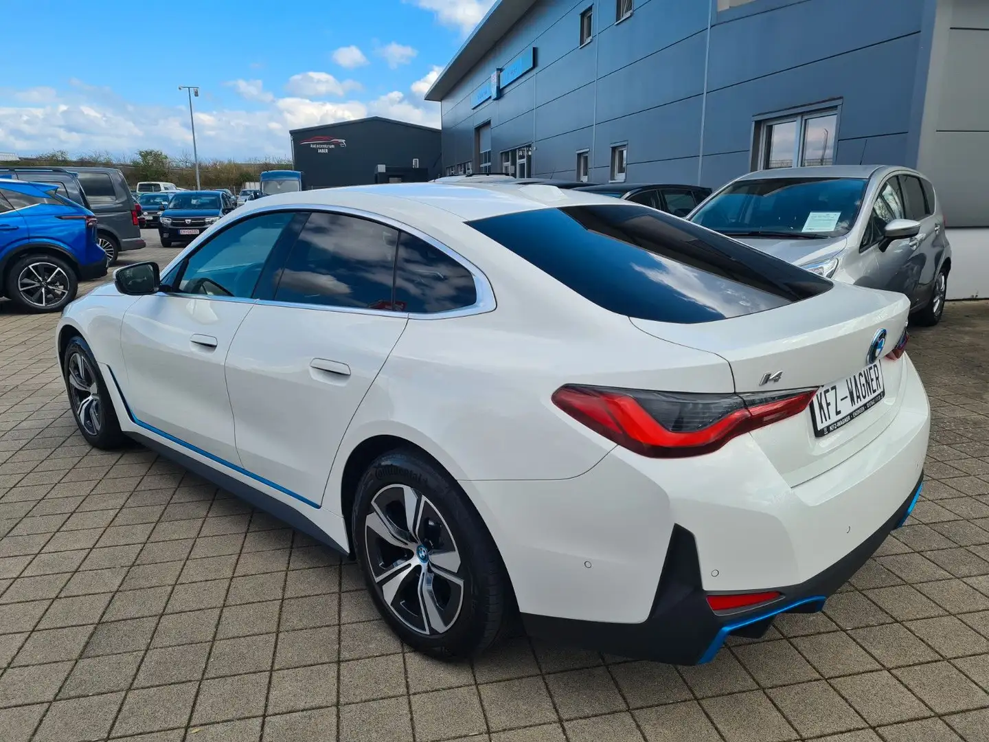 BMW i4 Baureihe i4 Gran Coupe 40 eDrive Blanco - 2