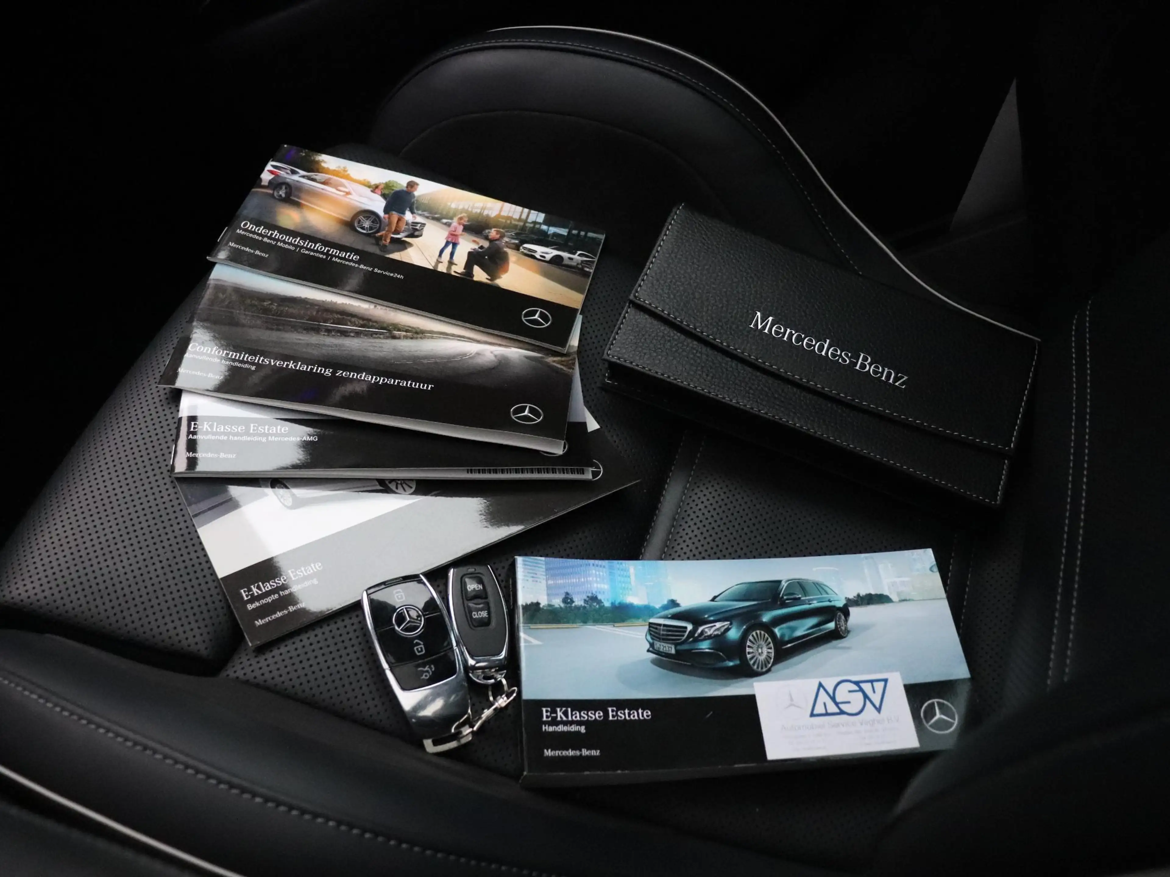 Mercedes-Benz E 63 AMG Estate S 4MATIC Premium Plus | PANO-DAK | SPORTSTO — photo 32