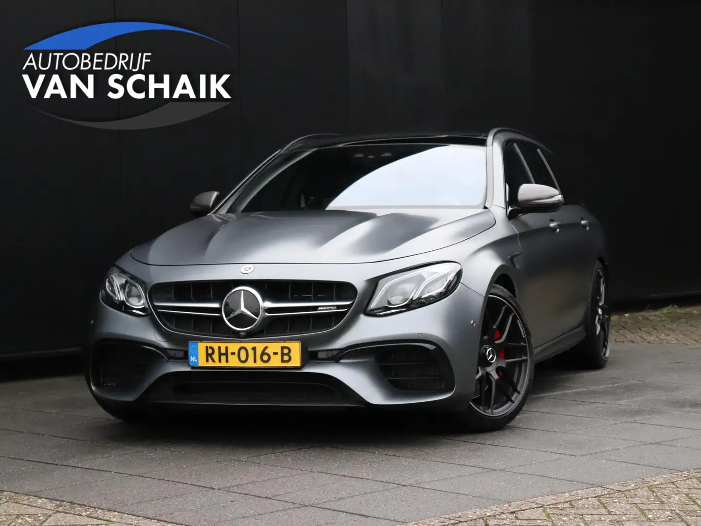 Mercedes-Benz E 63 AMG Estate S 4MATIC Premium Plus | PANO-DAK | SPORTSTO Grijs - 1