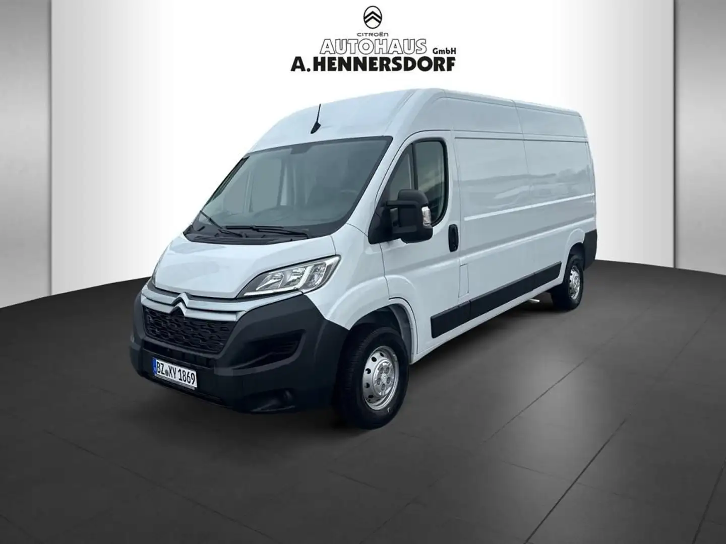 Citroen Jumper 33 L3H2 S&S Transline Solution Weiß - 1