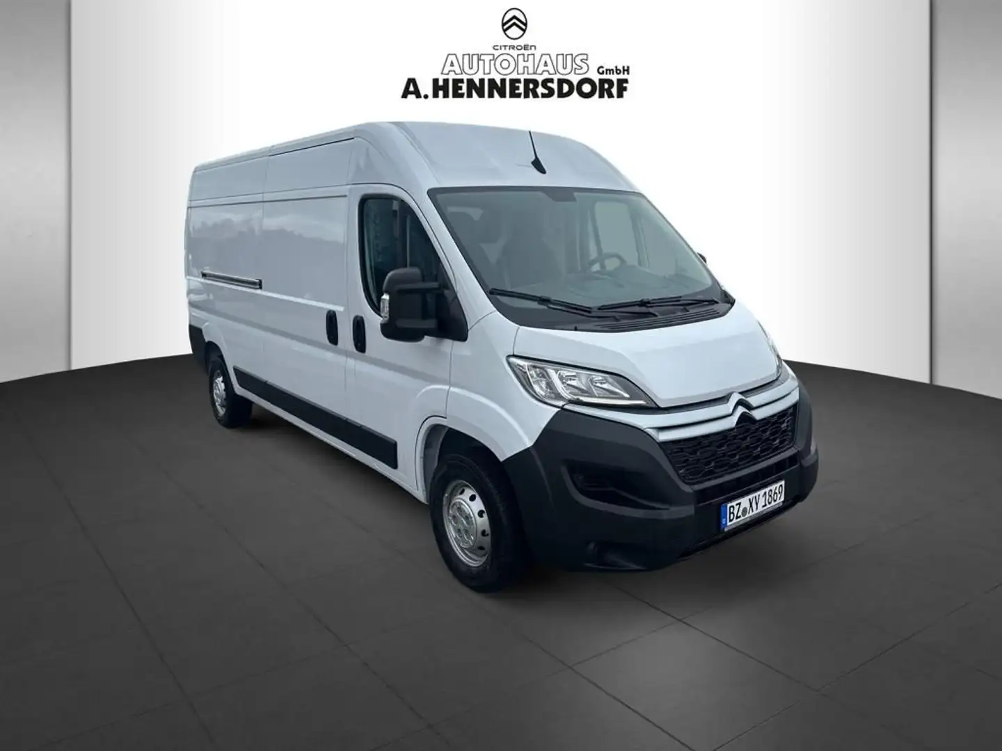 Citroen Jumper 33 L3H2 S&S Transline Solution Weiß - 2