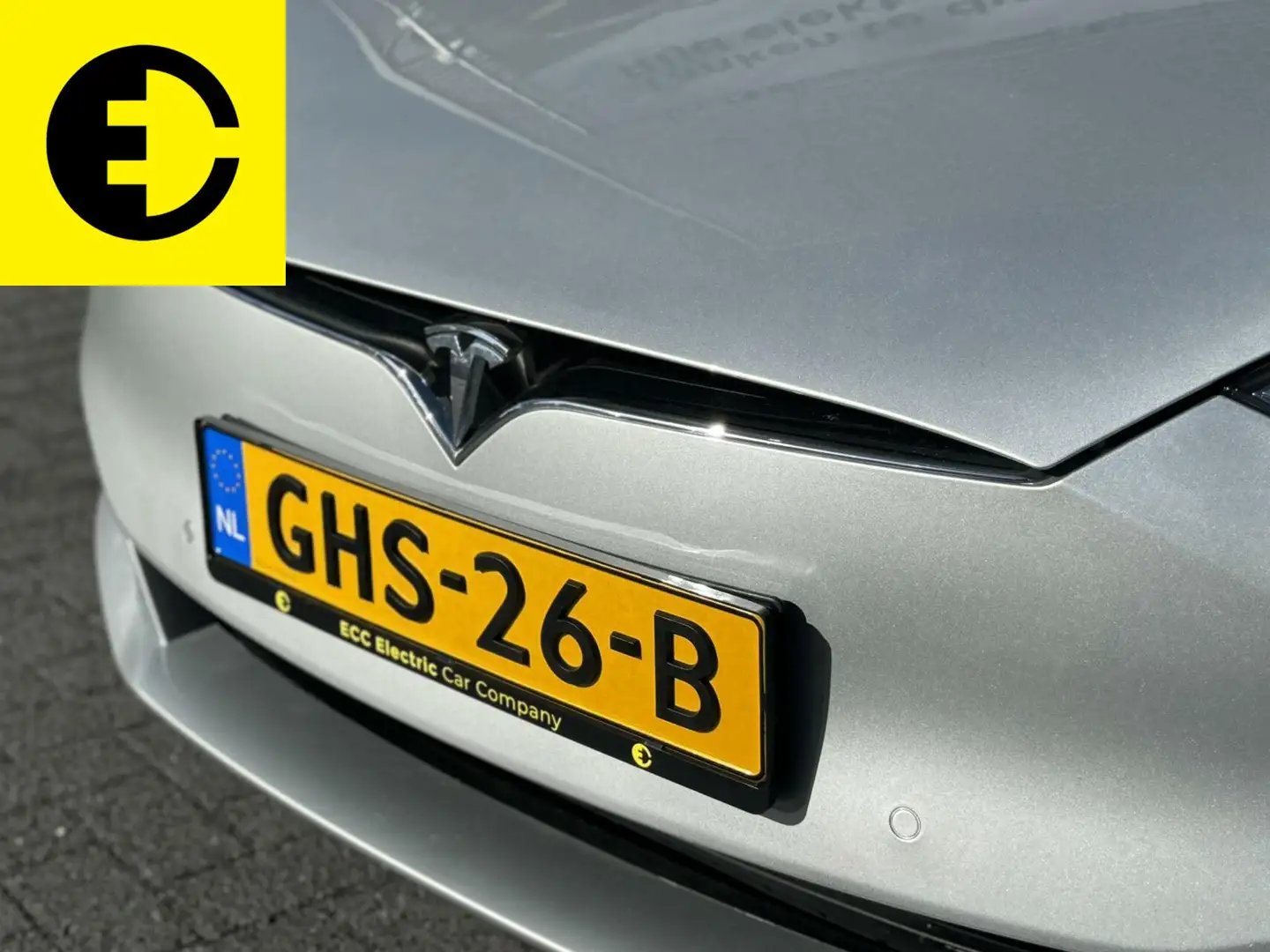 Tesla Model S 90D | Free Supercharging | New Battery |AP2.0 Gris - 2