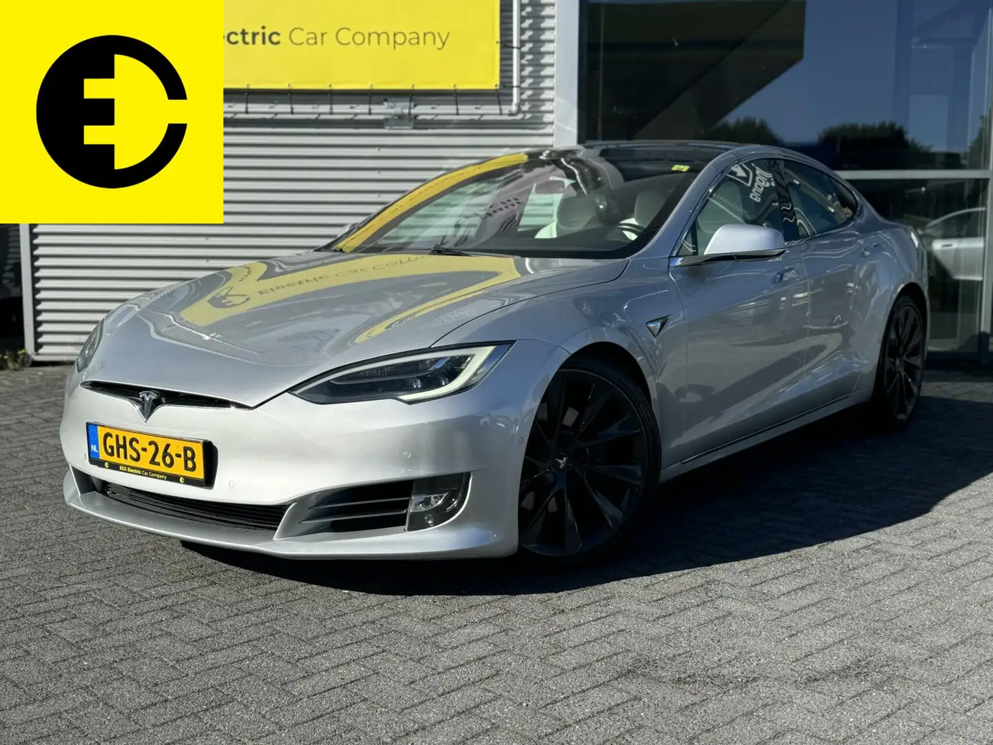 Tesla Model S 90D | Free Supercharging | New Battery |AP2.0 Gris - 1