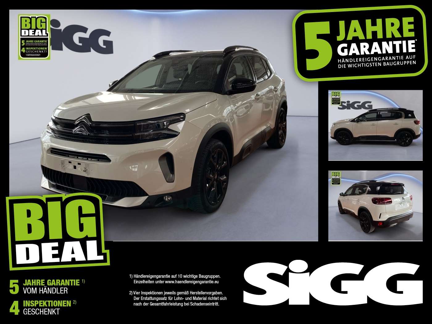Second hand Citroen C5 Aircross 1.2