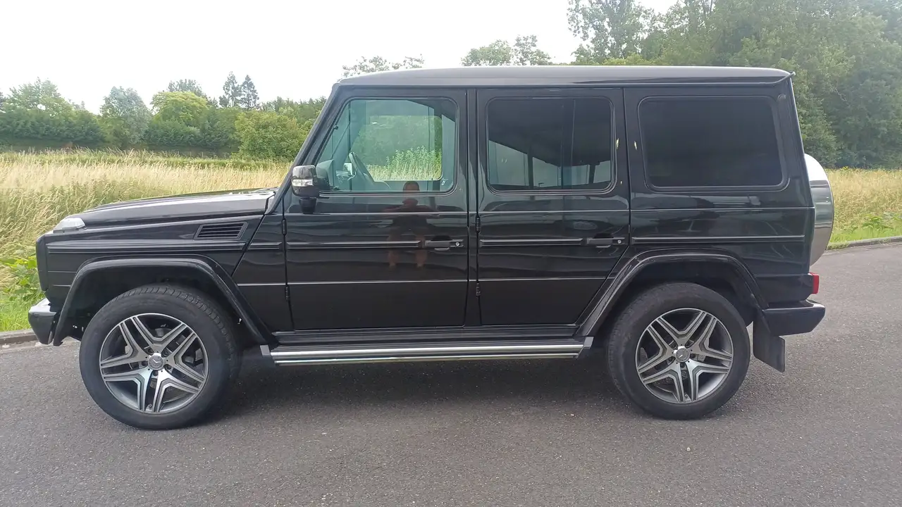 Mercedes-Benz G 350 G 350 CDI Lichte vracht — foto 4