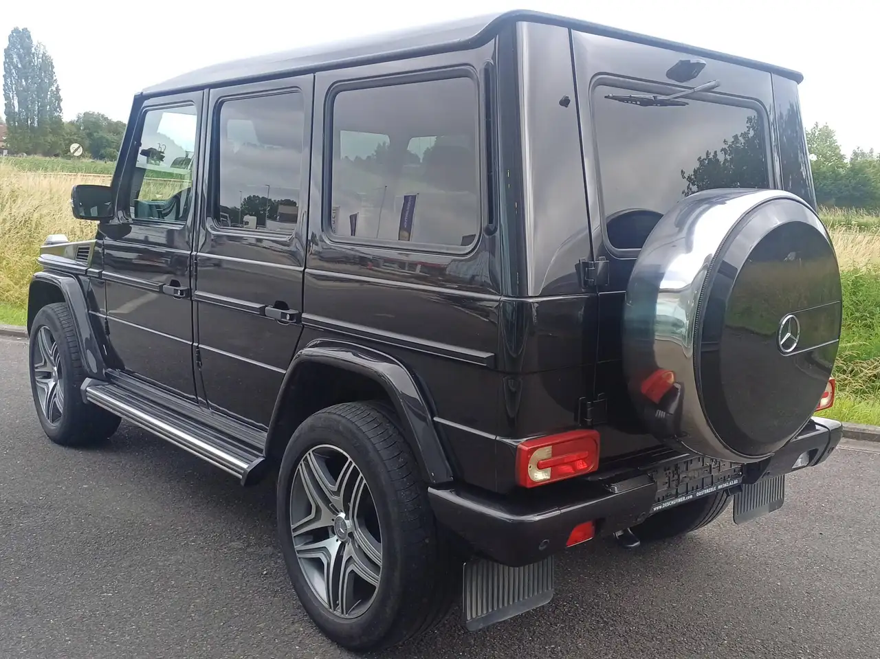 Mercedes-Benz G 350 G 350 CDI Lichte vracht — foto 5