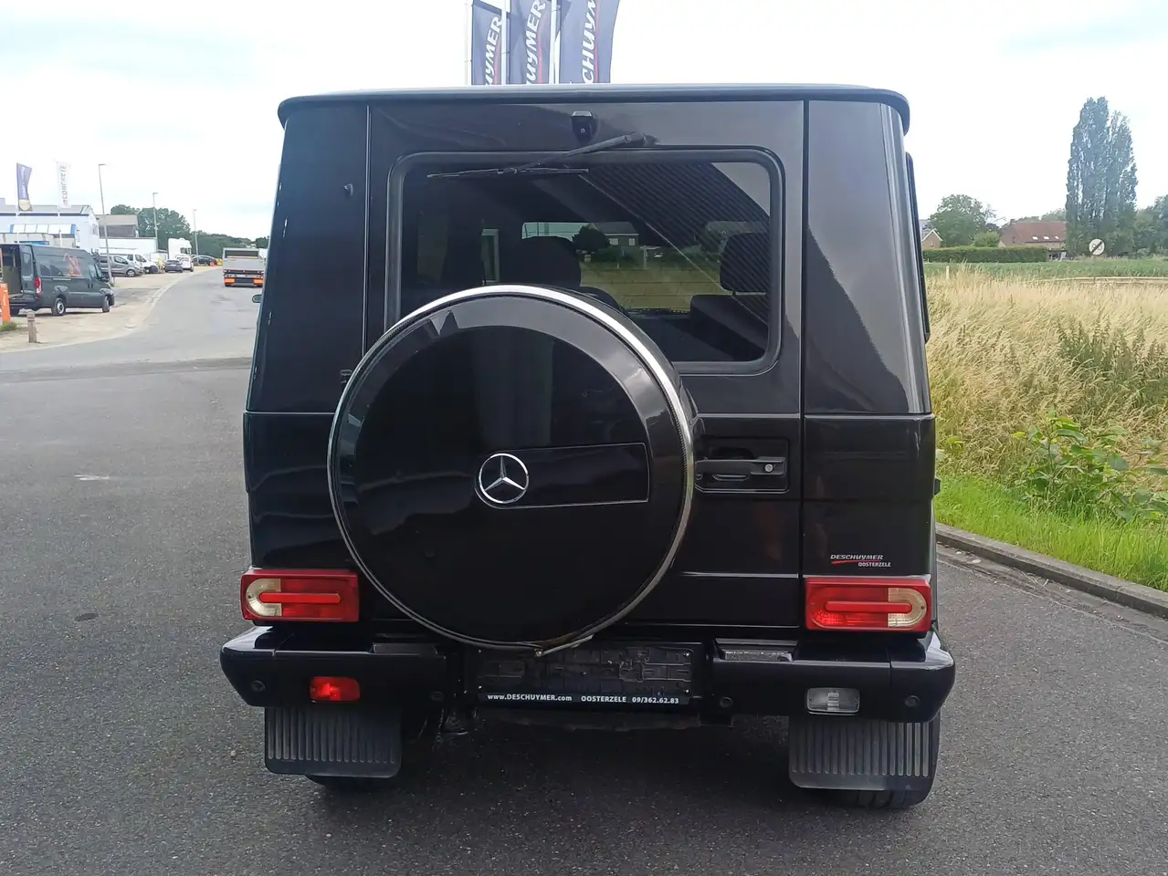 Mercedes-Benz G 350 G 350 CDI Lichte vracht — foto 6