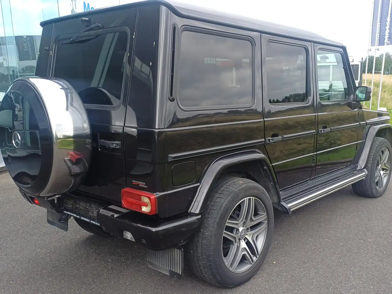 Mercedes-Benz G 350 G 350 CDI Lichte vracht — foto 7