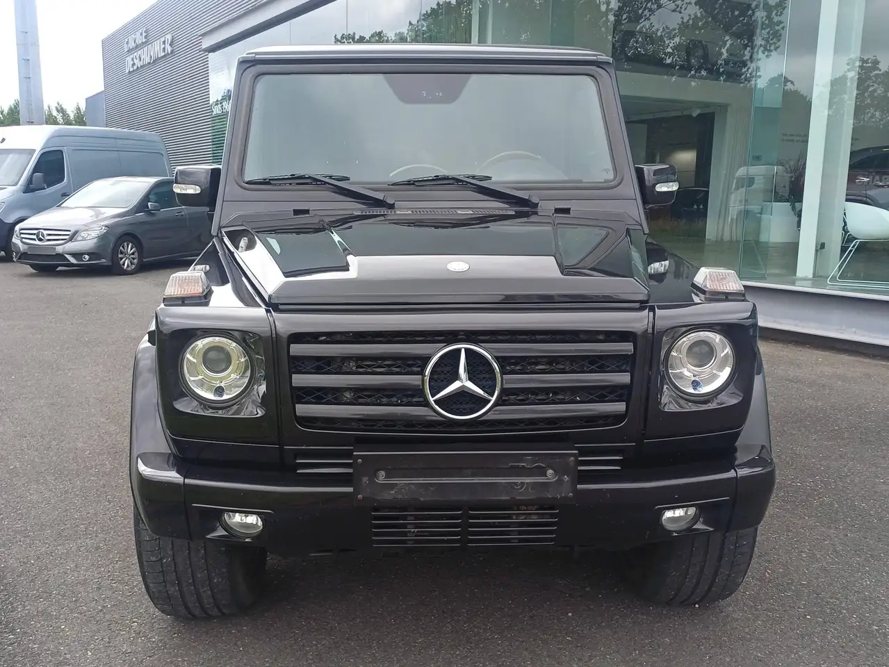 Mercedes-Benz G 350 G 350 CDI Lichte vracht — foto 2