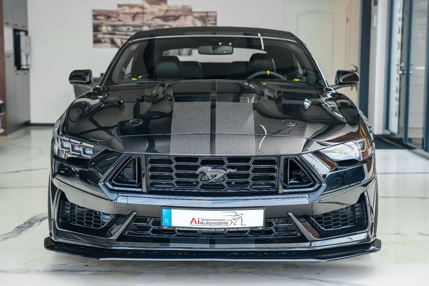 Ford Mustang 2,3 DARK HORSE TRACK PACK PERFORMANCE Noir - 2