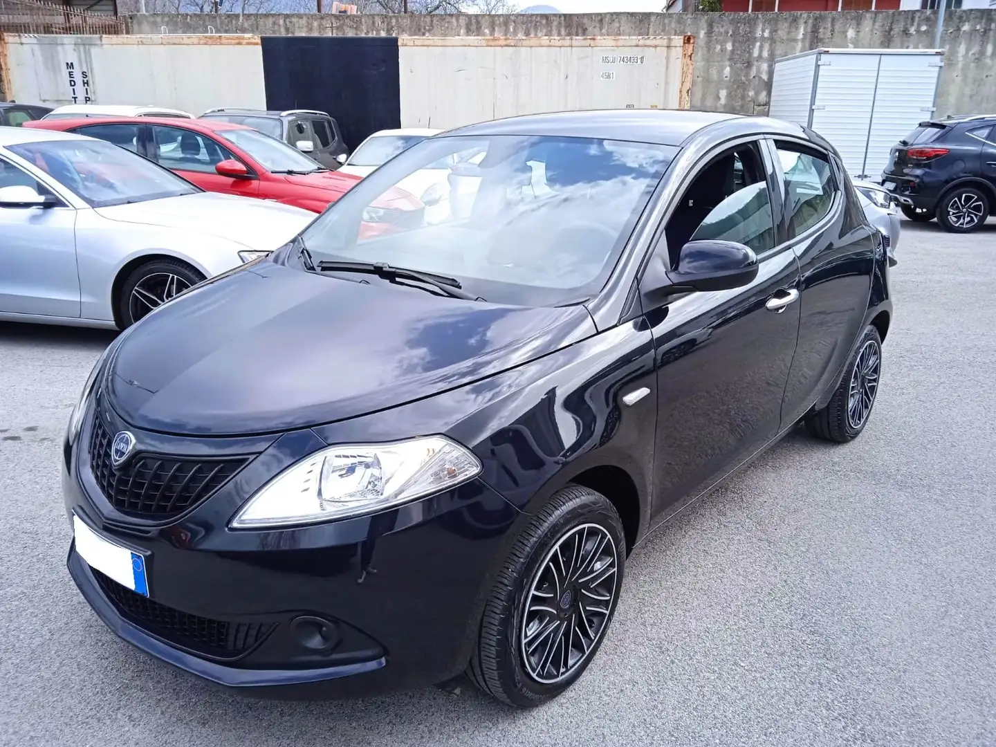Lancia Ypsilon Ypsilon 1.0 firefly hybrid Oro S&S Nero - 1