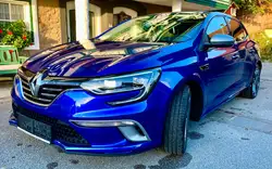 Renault Megane in Blau gebraucht kaufen - AutoScout24