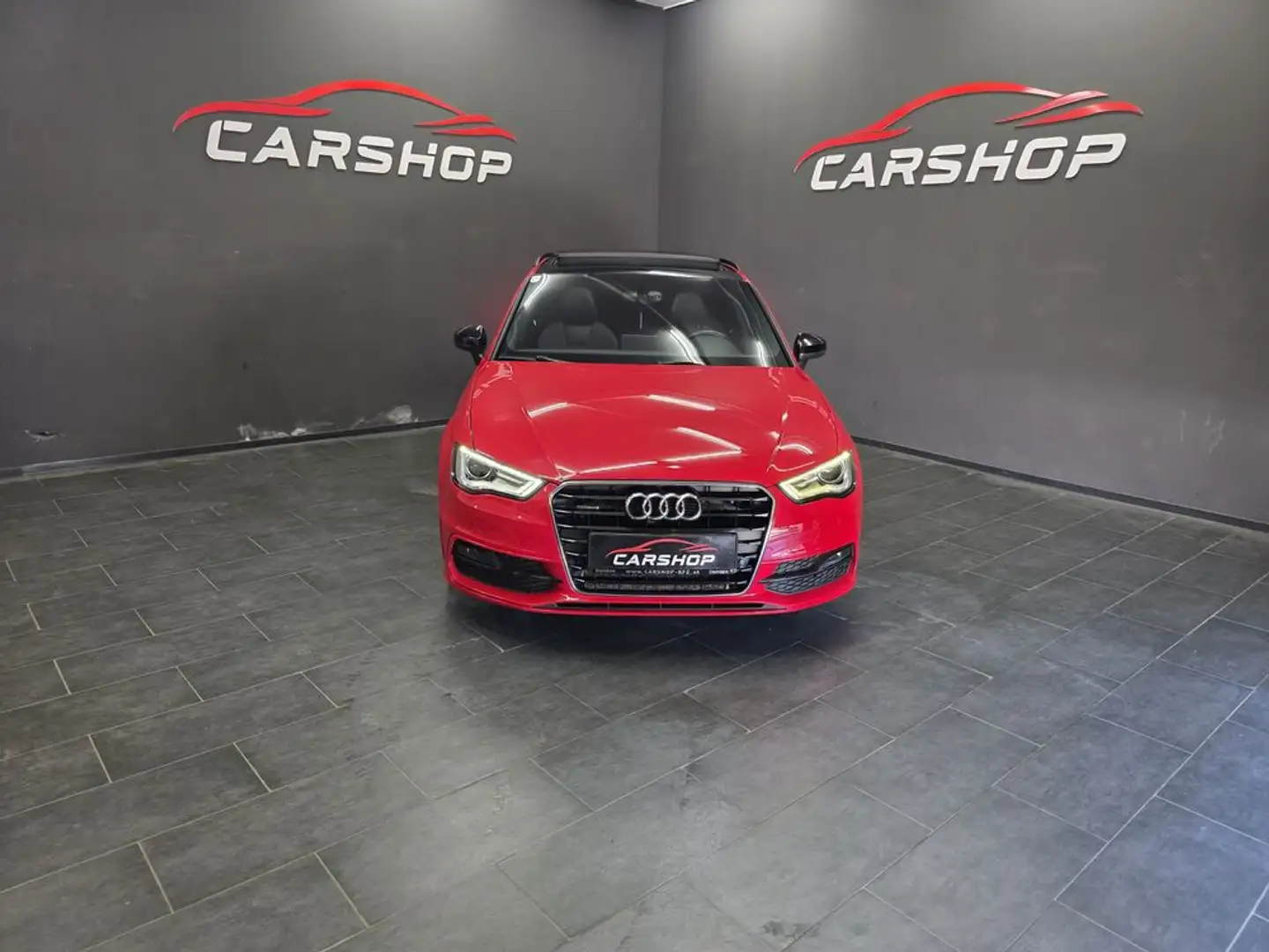 Audi A3 S Line Sportpaket quattro Pano Rot - 1