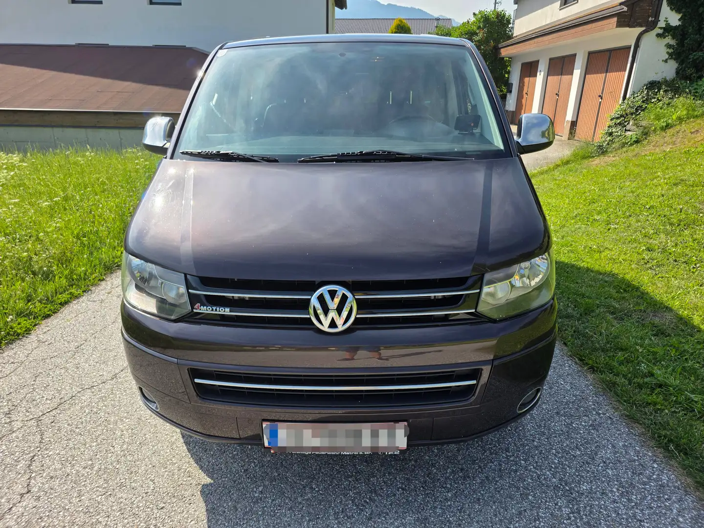Volkswagen T5 Multivan Multivan Startline 2,0 TDI 4motion D-PF Startline Braun - 2