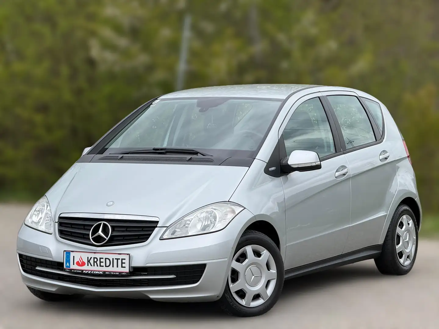 Mercedes-Benz A 160 A 160 CDI - Wenig Kilometer - Finanzierung Grau - 1