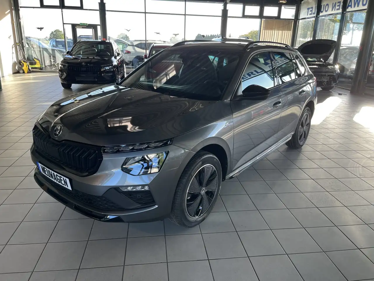 Škoda Kamiq
