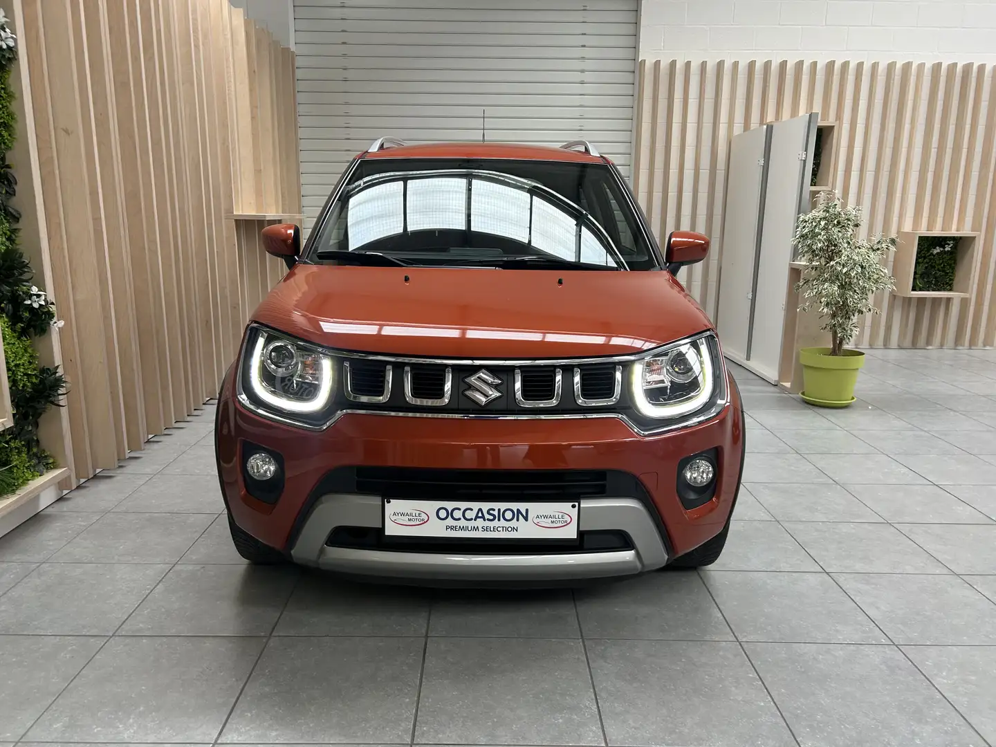 Suzuki Ignis 1.2i SHVS GL+ 12V *GARANTIE 1 AN* Orange - 2