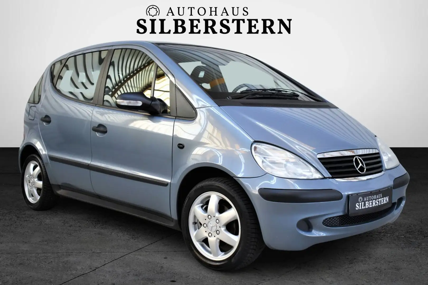 Mercedes-Benz A 160 CLASSIC+Klima+Servo+AHK+TÜV 01.2027 Gris - 1