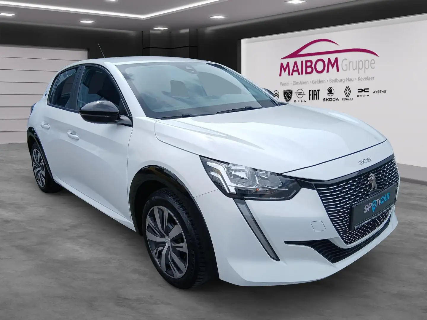 Peugeot 208 e- Active Sitzheizung Blanc - 2