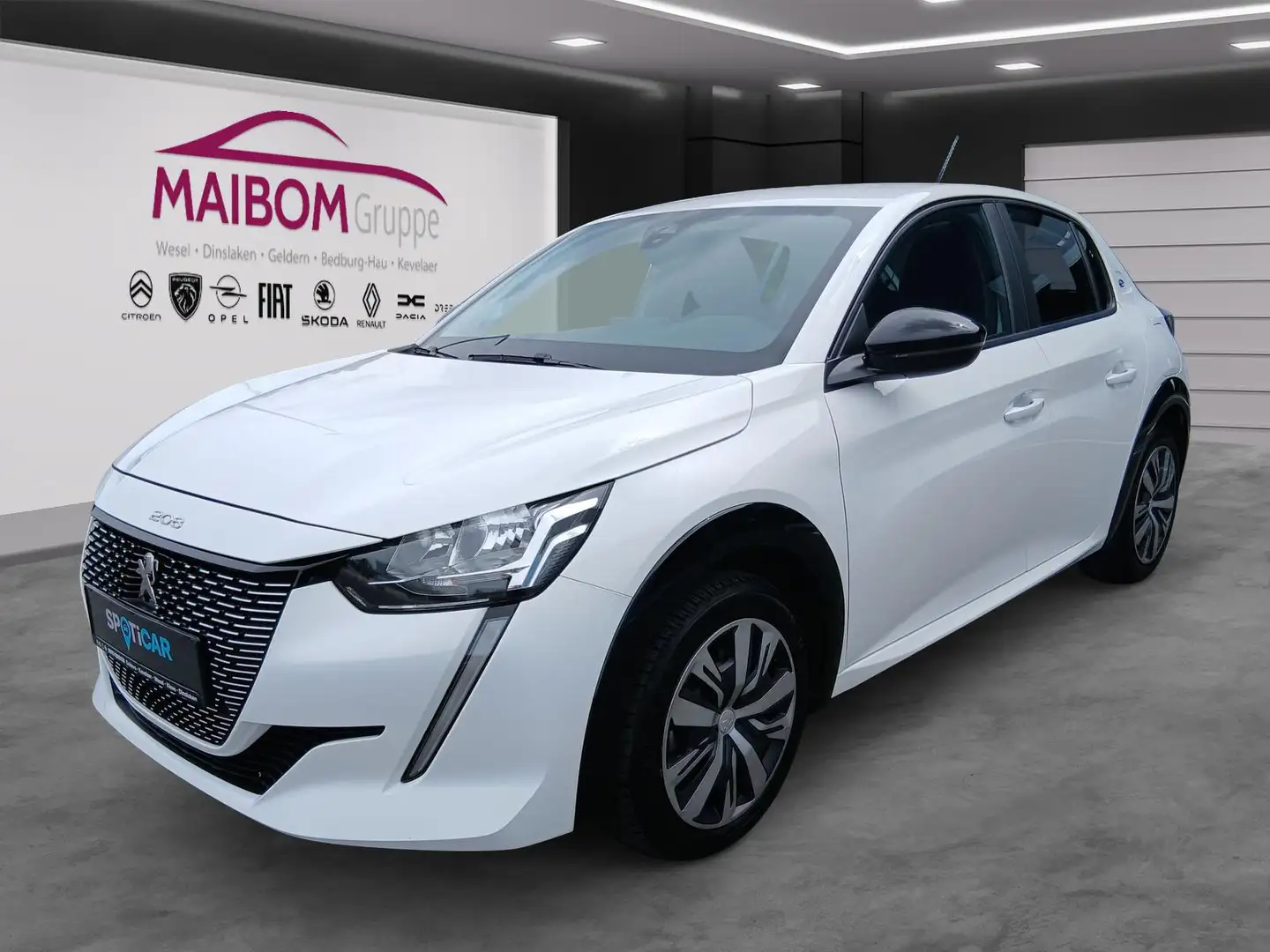 Peugeot 208 e- Active Sitzheizung Blanc - 1