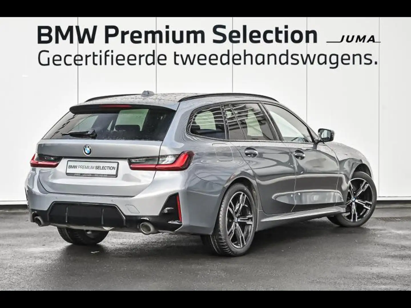 BMW 318 i Touring - M Pack Gris - 2